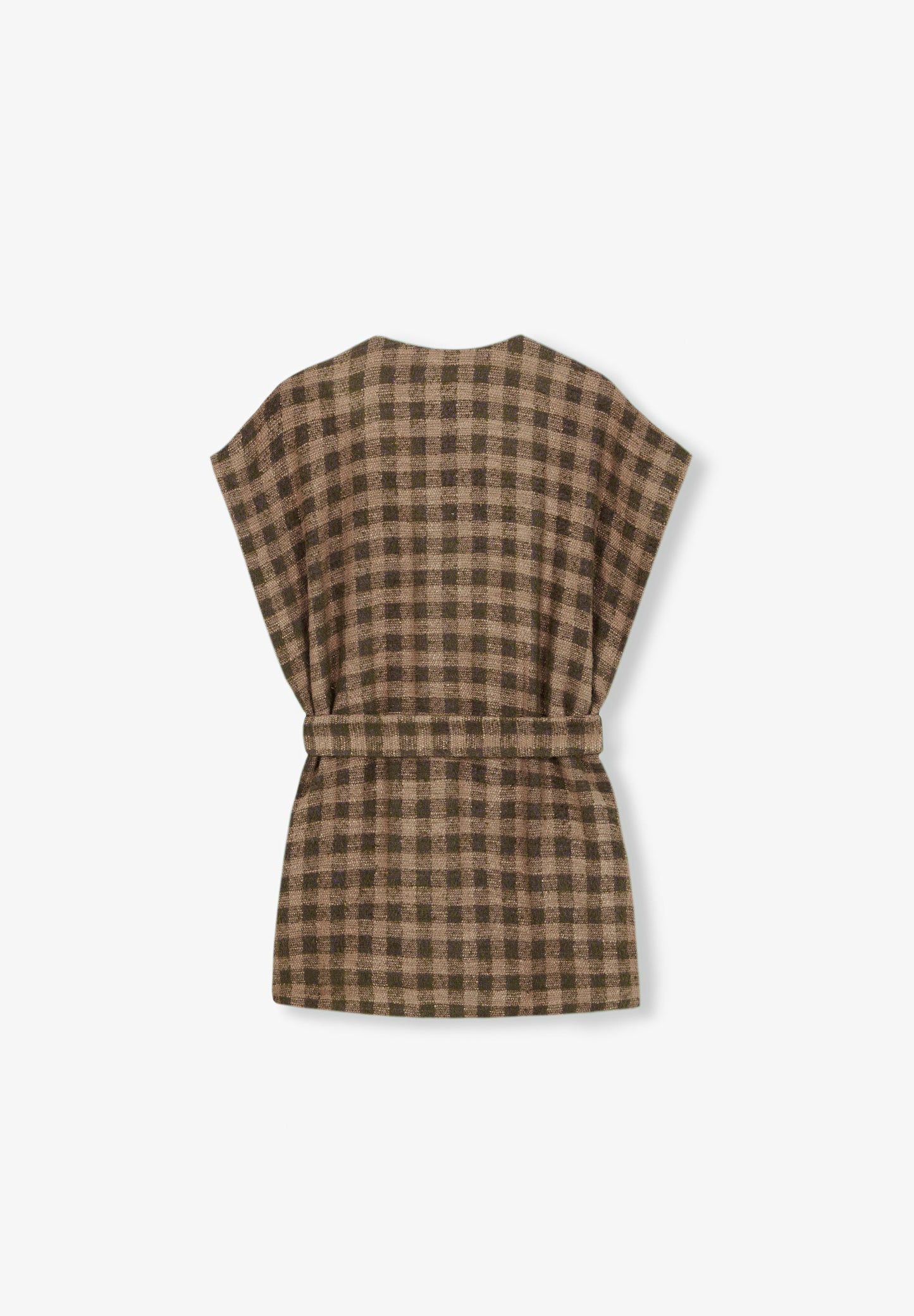 COLETE XADREZ COM LAÇO