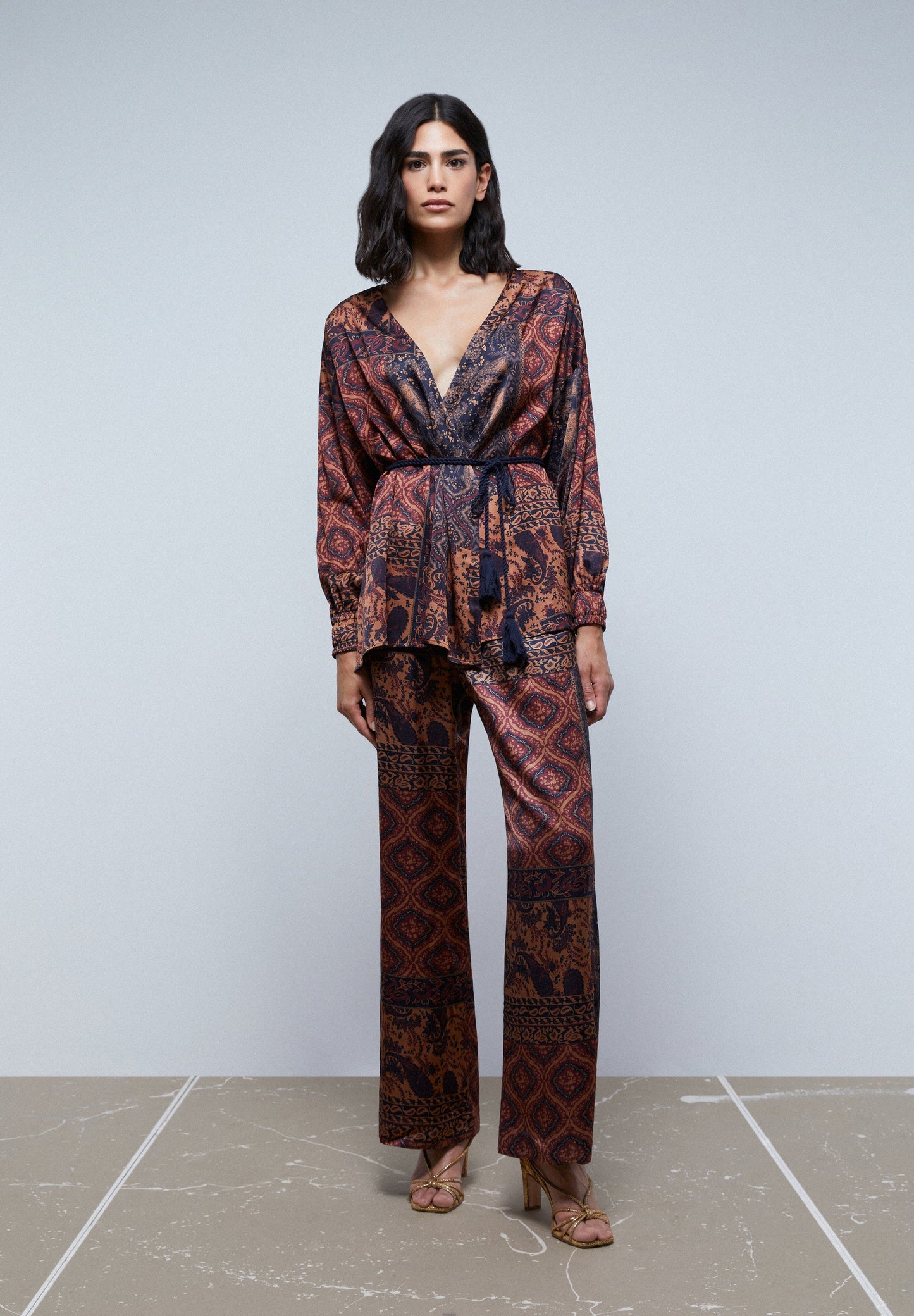 BLUSA QUIMONO CRUZADA