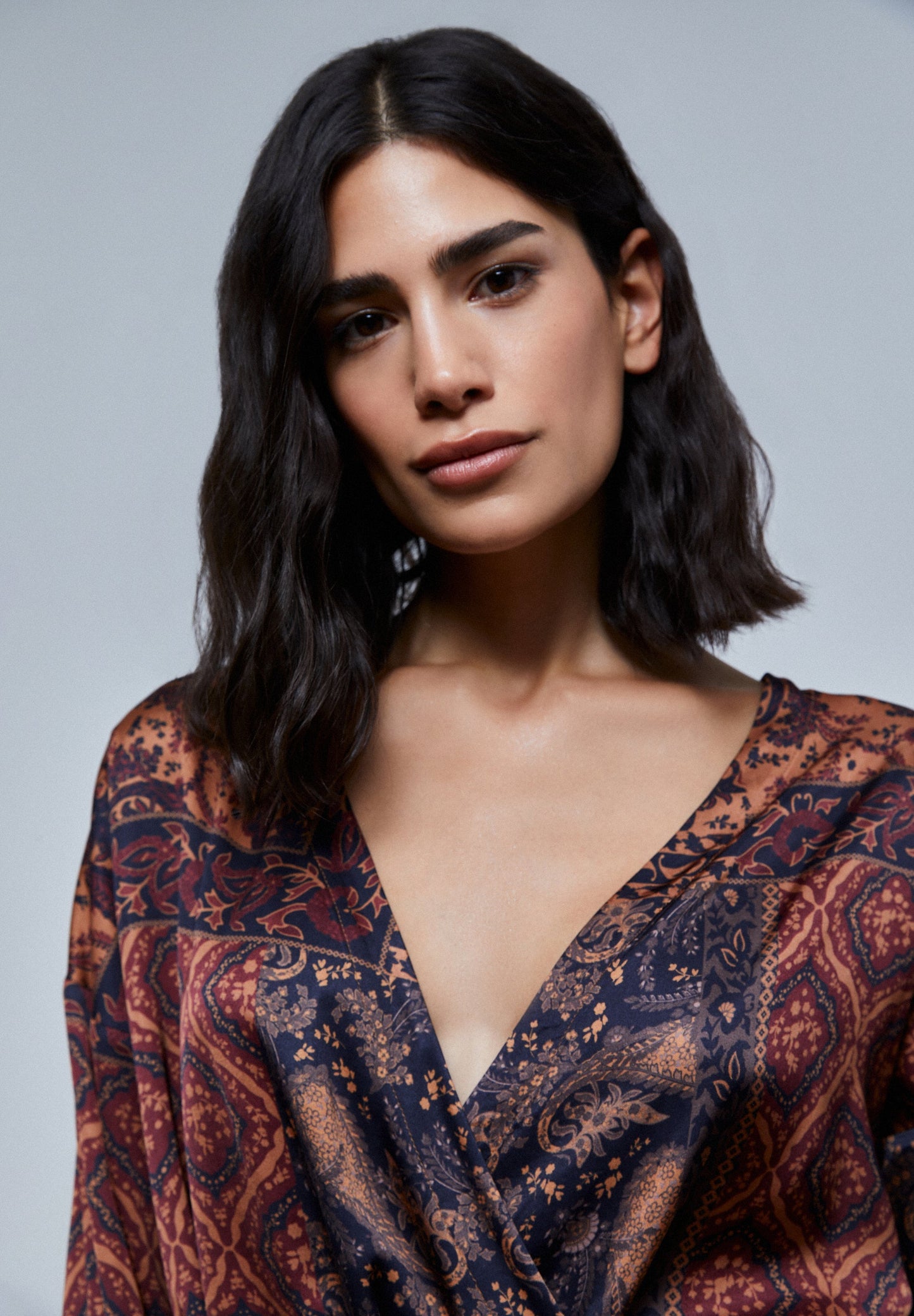 BLUSA QUIMONO CRUZADA