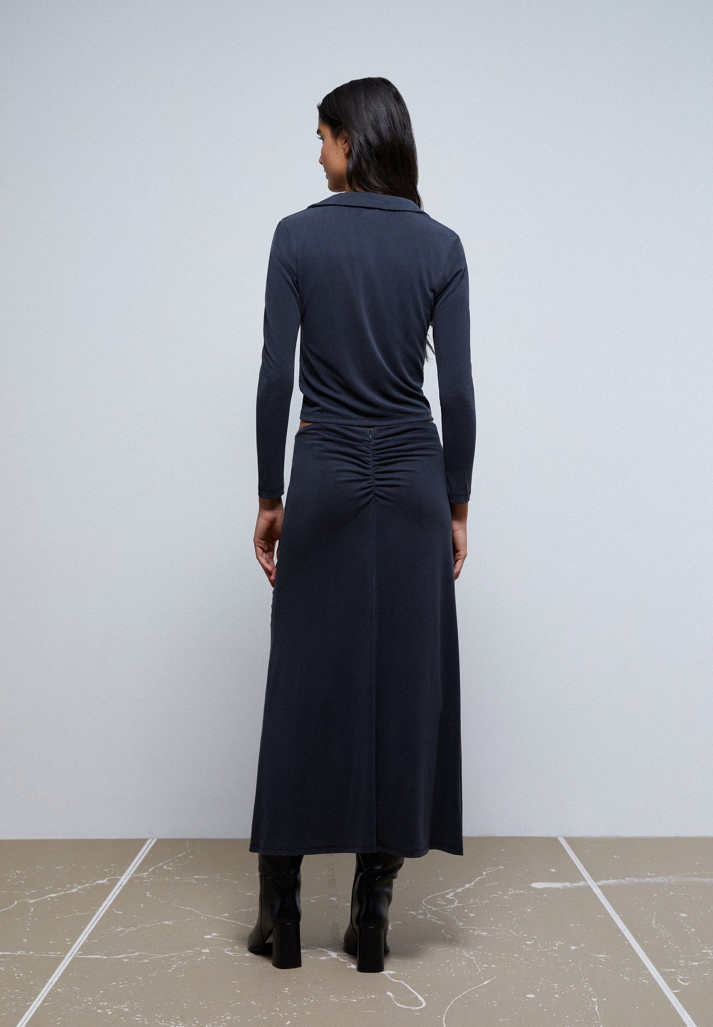 SAIA MIDI COM FRANZIDO LATERAL