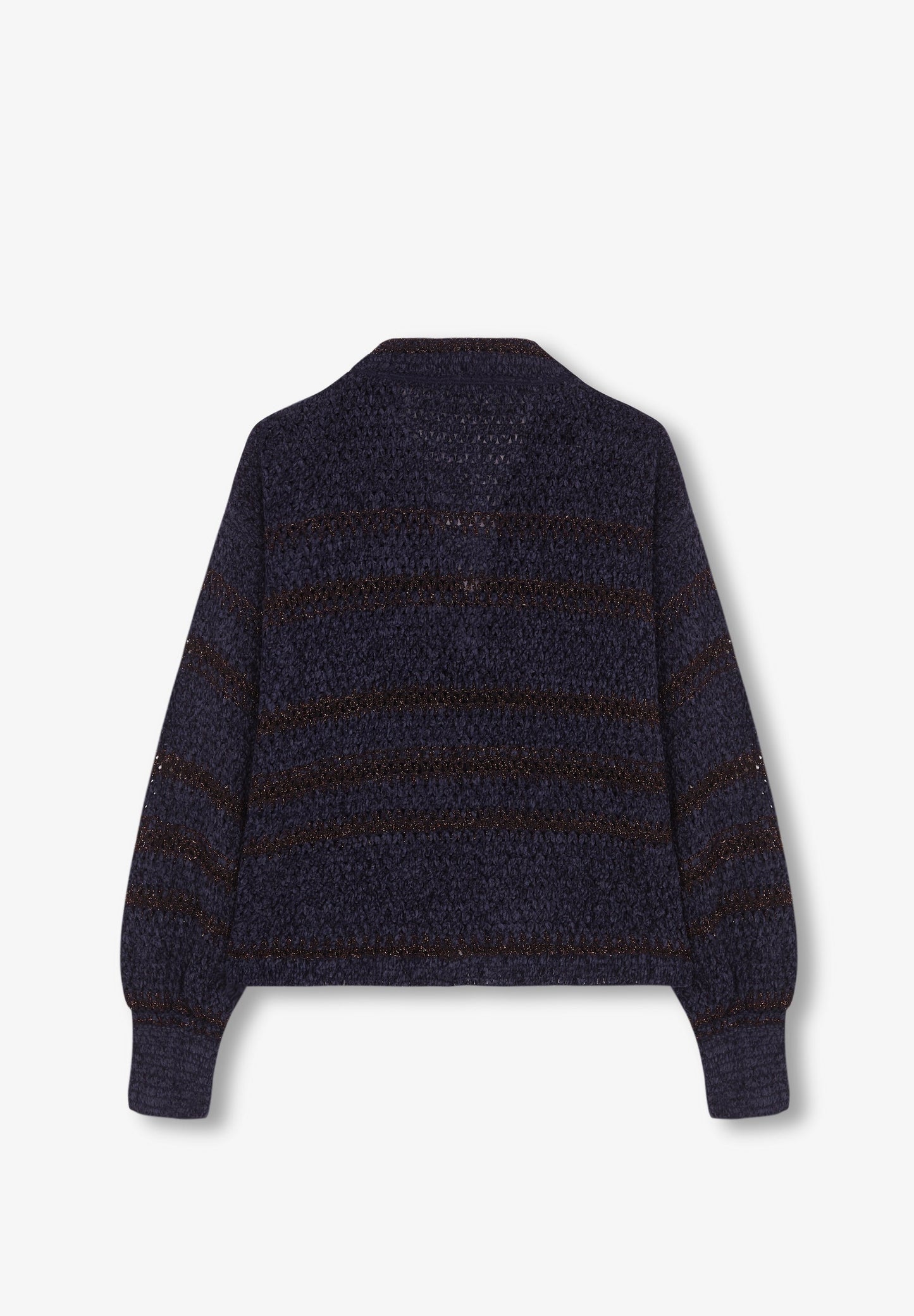 SWEATER CAMISA POLO ÀS RISCAS