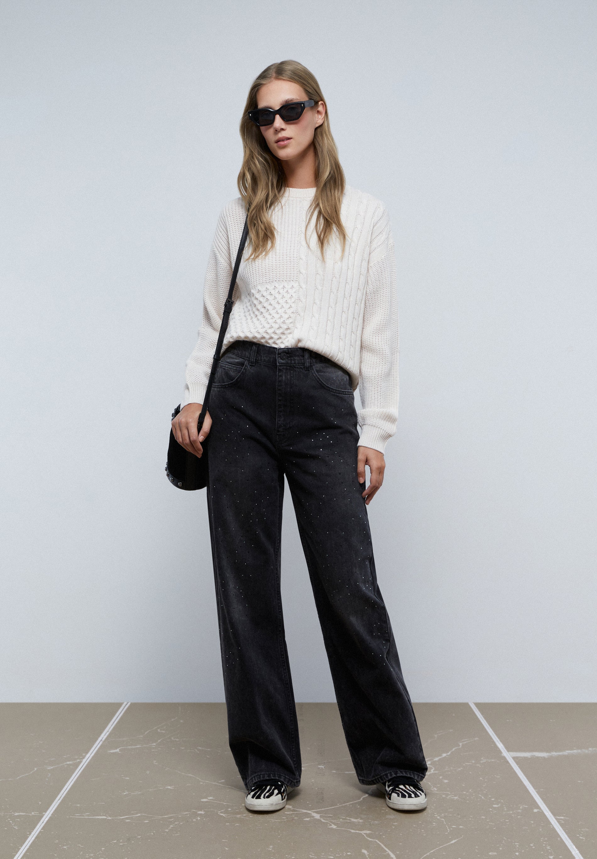 SWEATER DE MALHA DE CABO