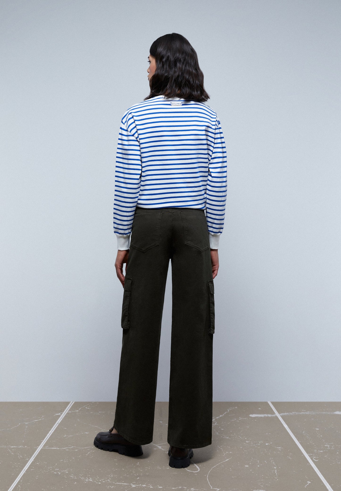 CALÇAS CARGO COM PINÇAS