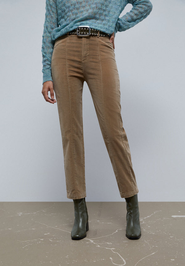 CHINO VELVET PANT