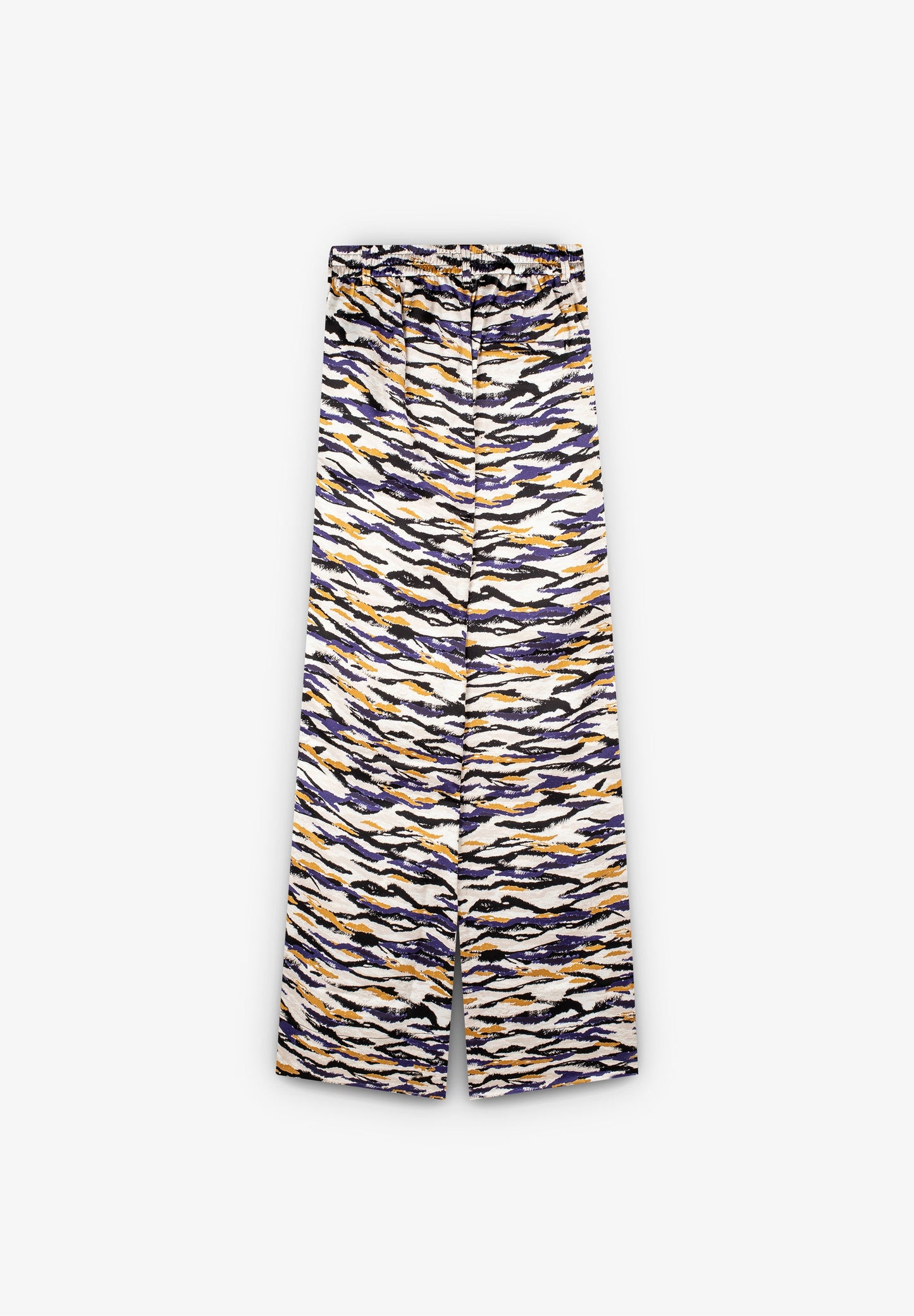 CALÇAS ACETINADAS ZEBRA