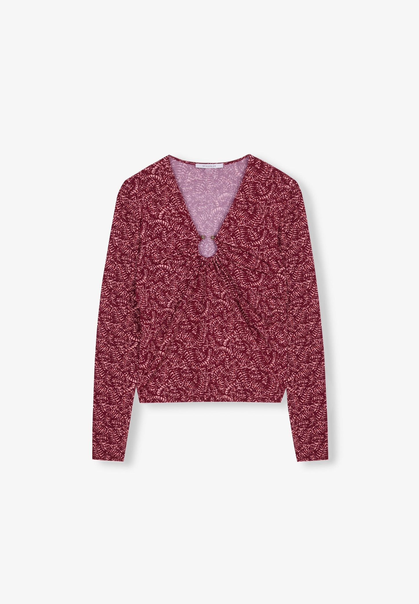 TOP COM PORMENOR NO DECOTE