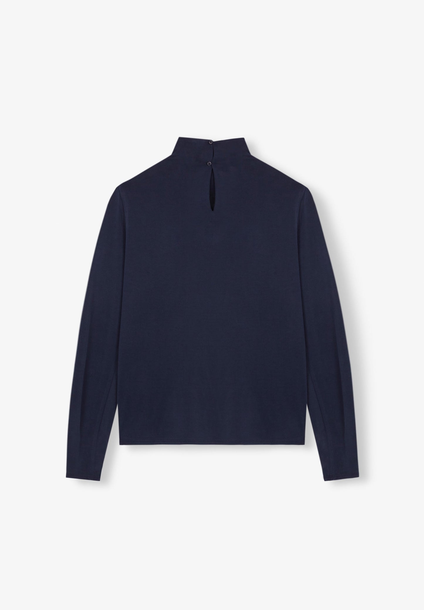 TOP COM PORMENOR DRAPEADO NO OMBRO