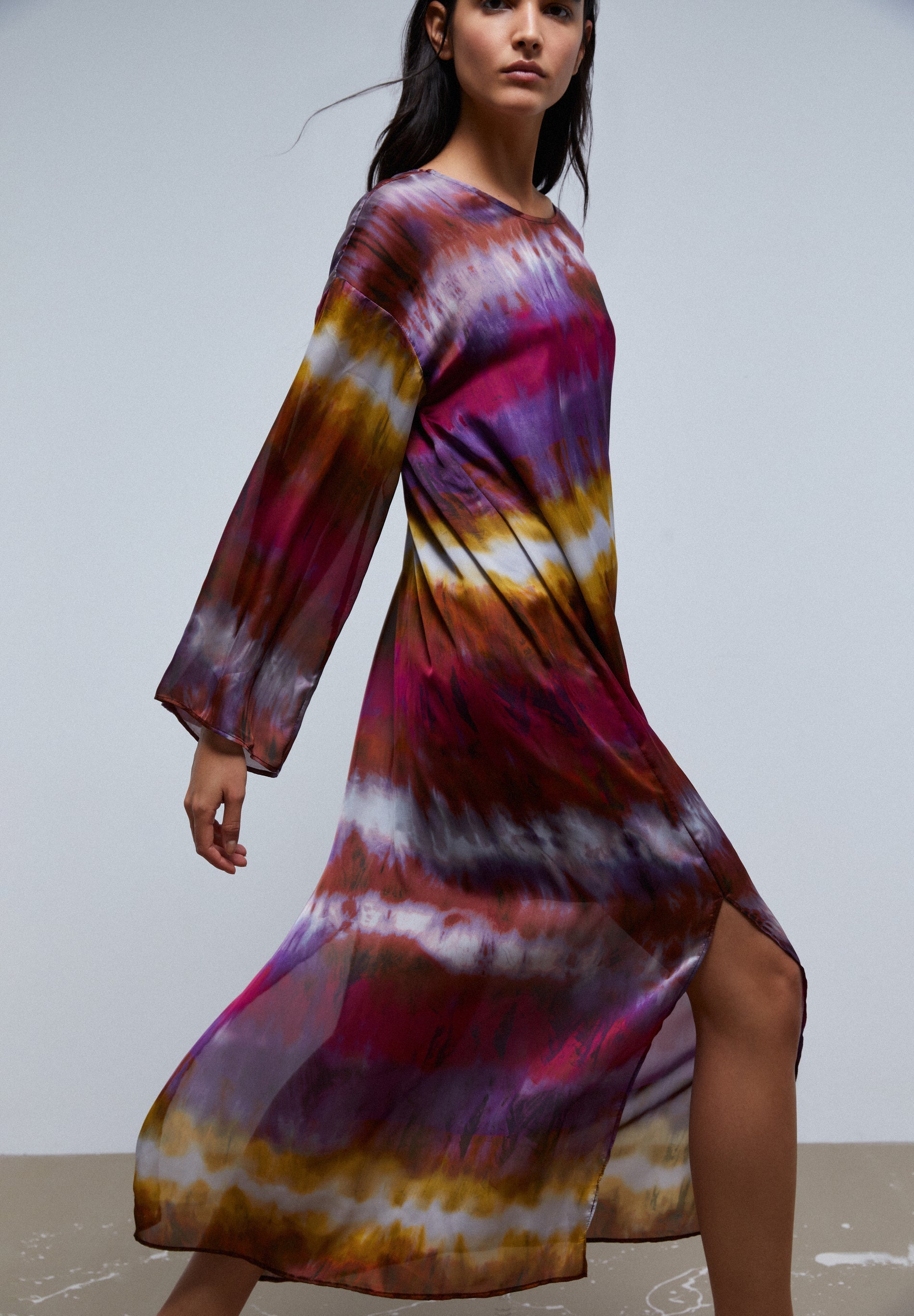 VESTIDO TÚNICA TIE-DYE