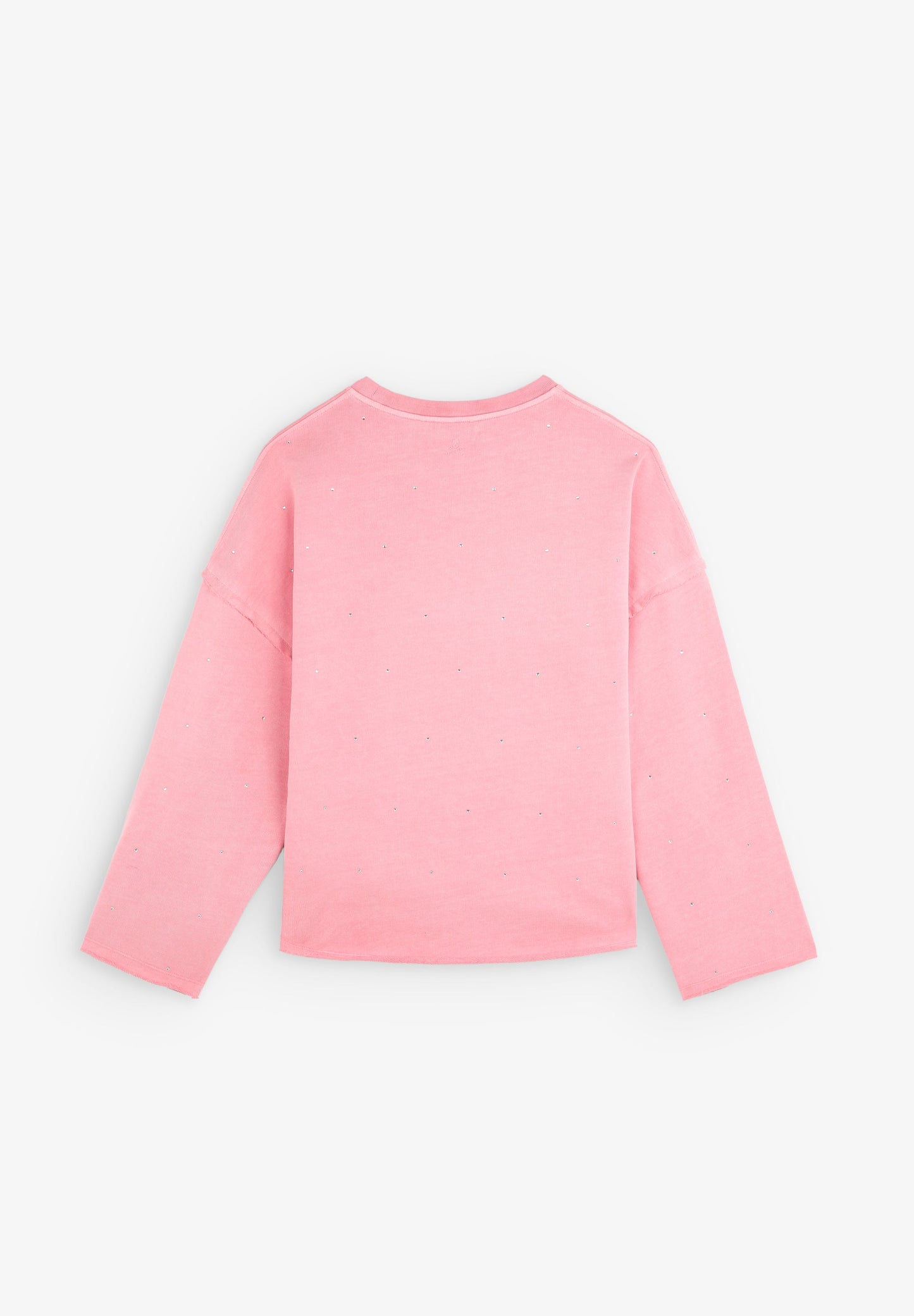 SWEATSHIRT COM PORMENOR DE CRISTAIS
