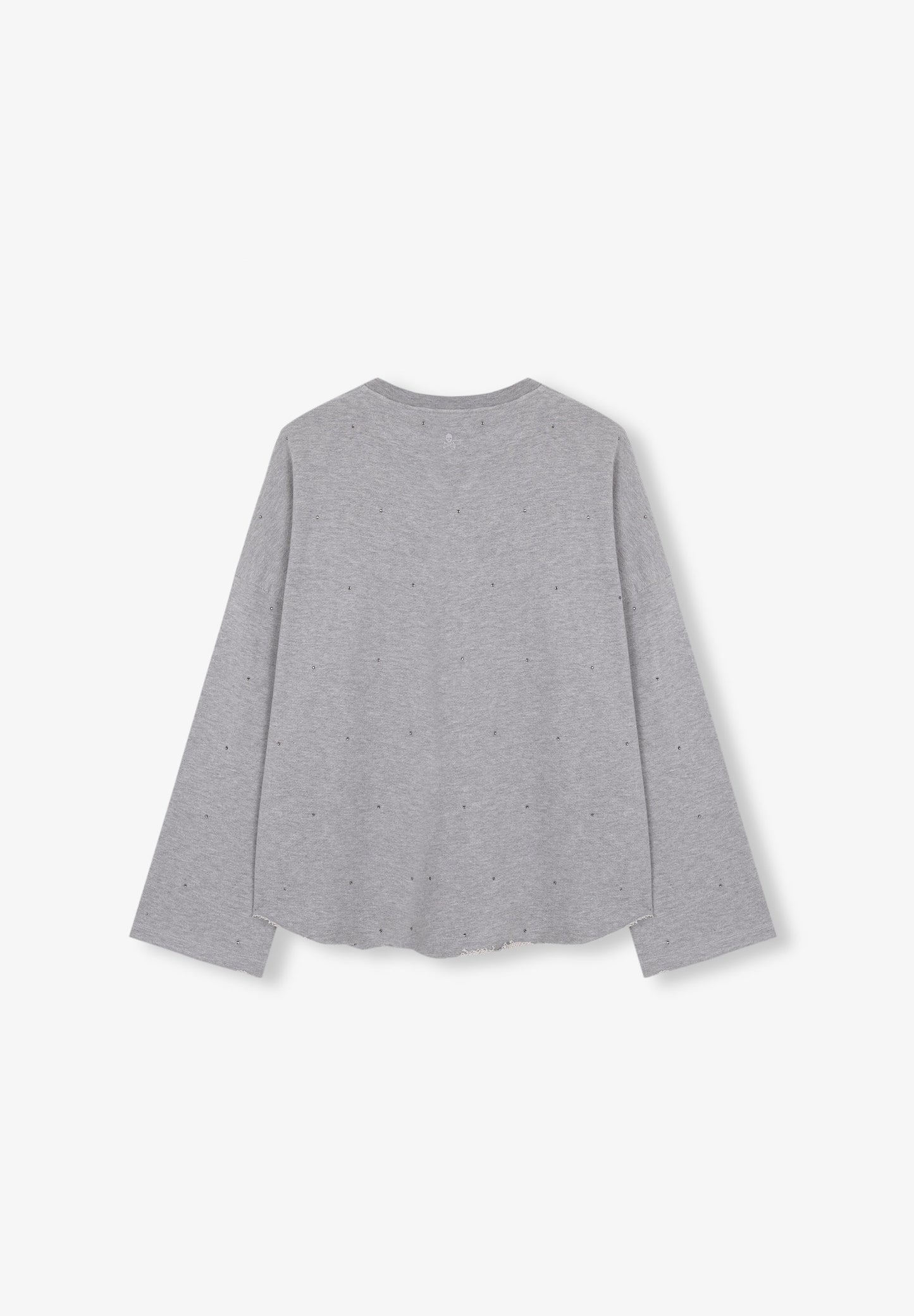 SWEATSHIRT COM PORMENOR DE CRISTAIS