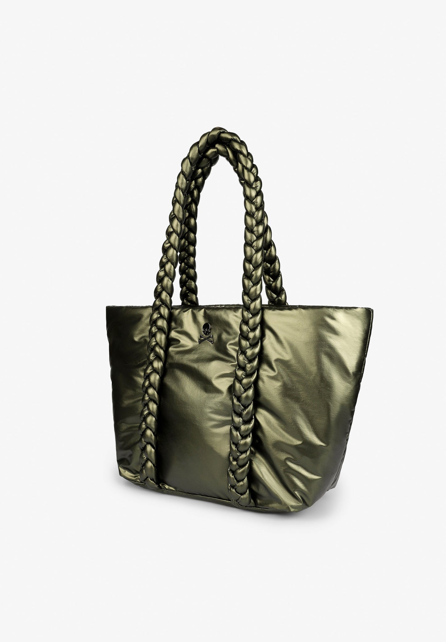 BOLSA COM ALÇAS TRANÇADAS