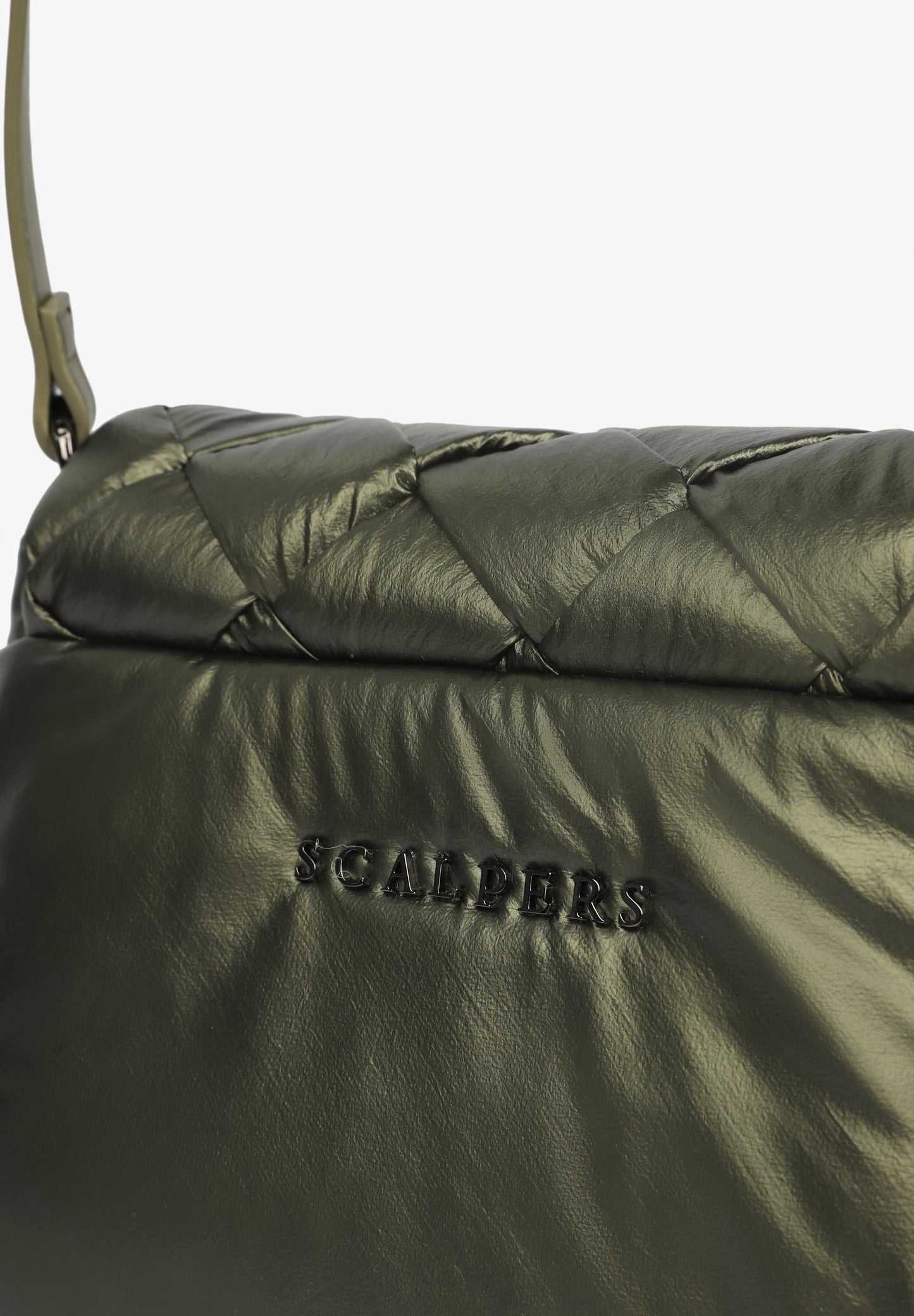 BOLSA ACOLCHOADA COM ALÇA MULTIPOSIÇÃO