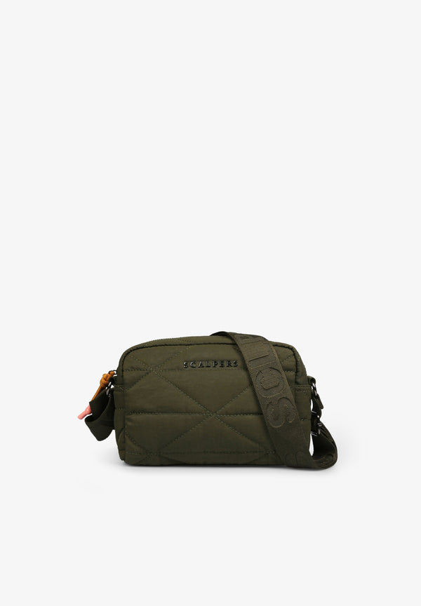BOLSA A TIRACOLO ACOLCHOADA