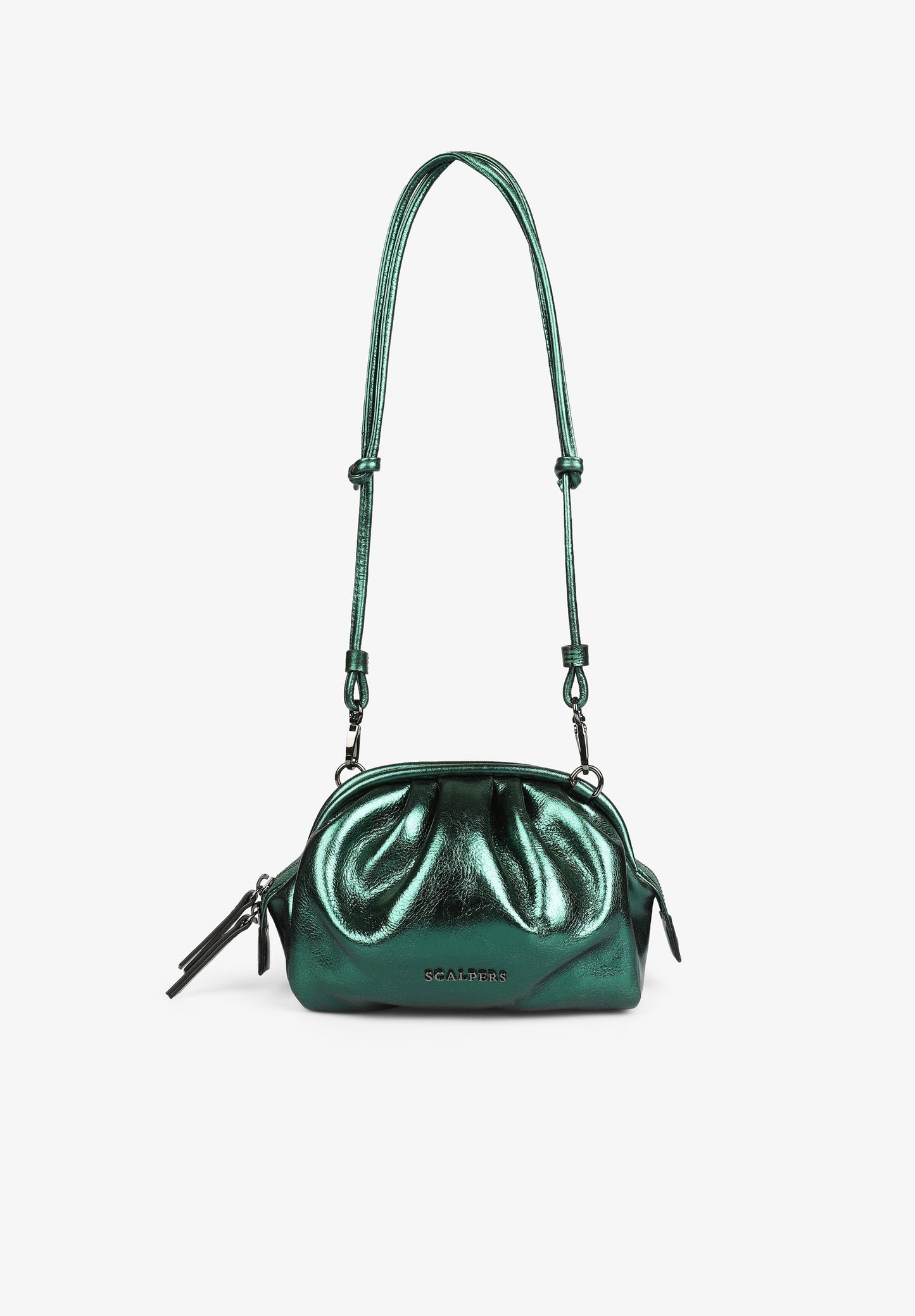 BOLSA CLUTCH METALIZADA