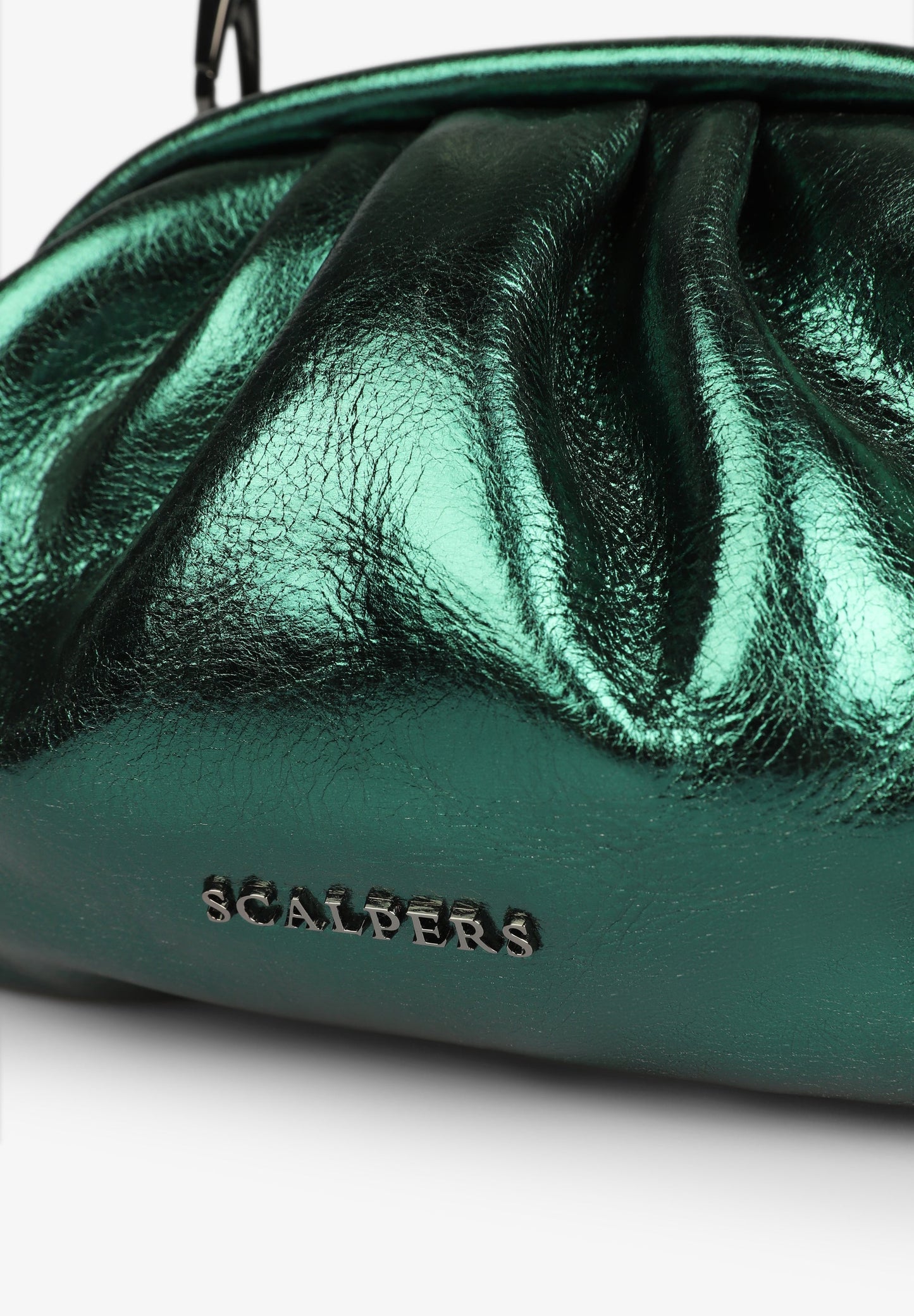 BOLSA CLUTCH METALIZADA