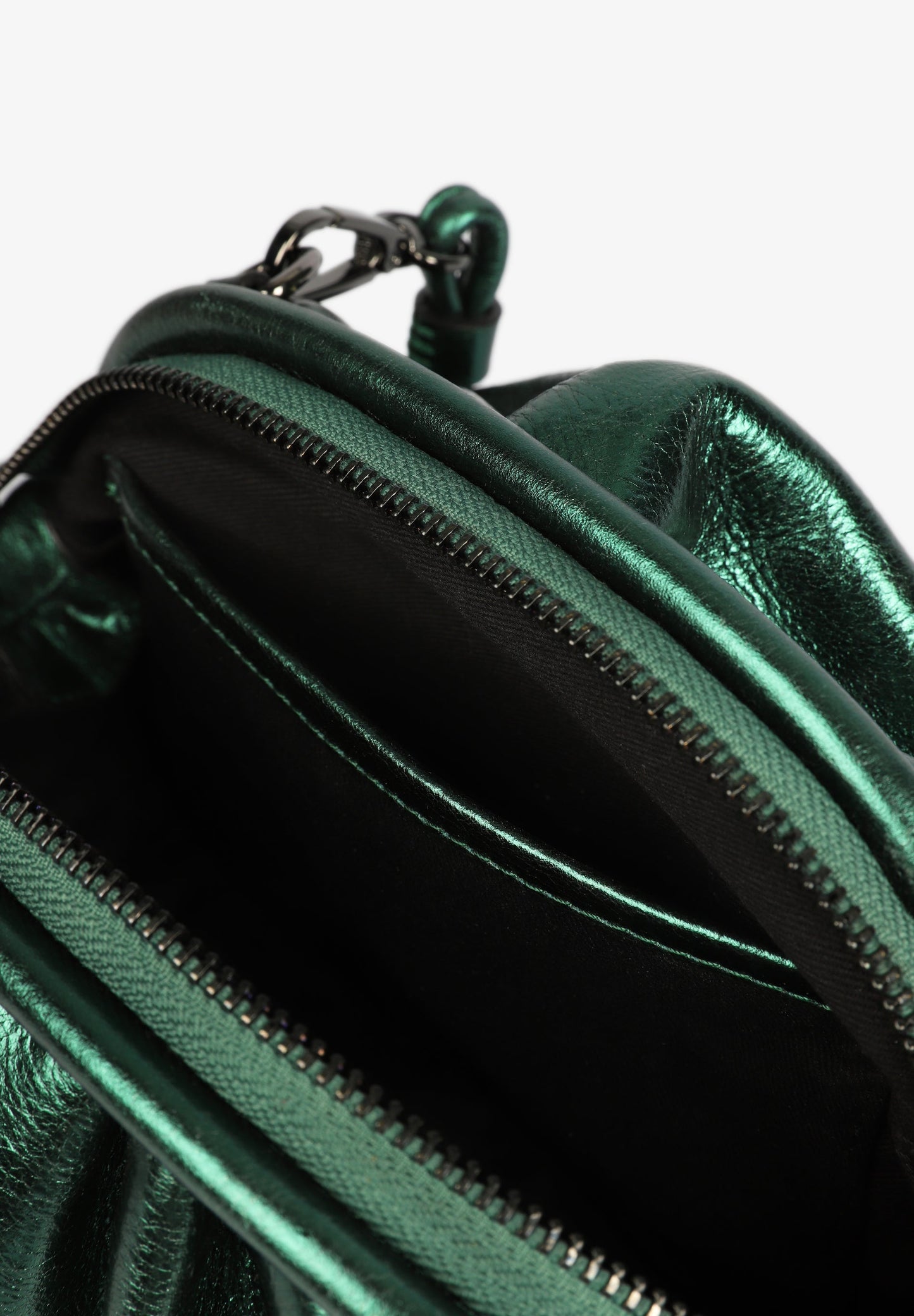 BOLSA CLUTCH METALIZADA