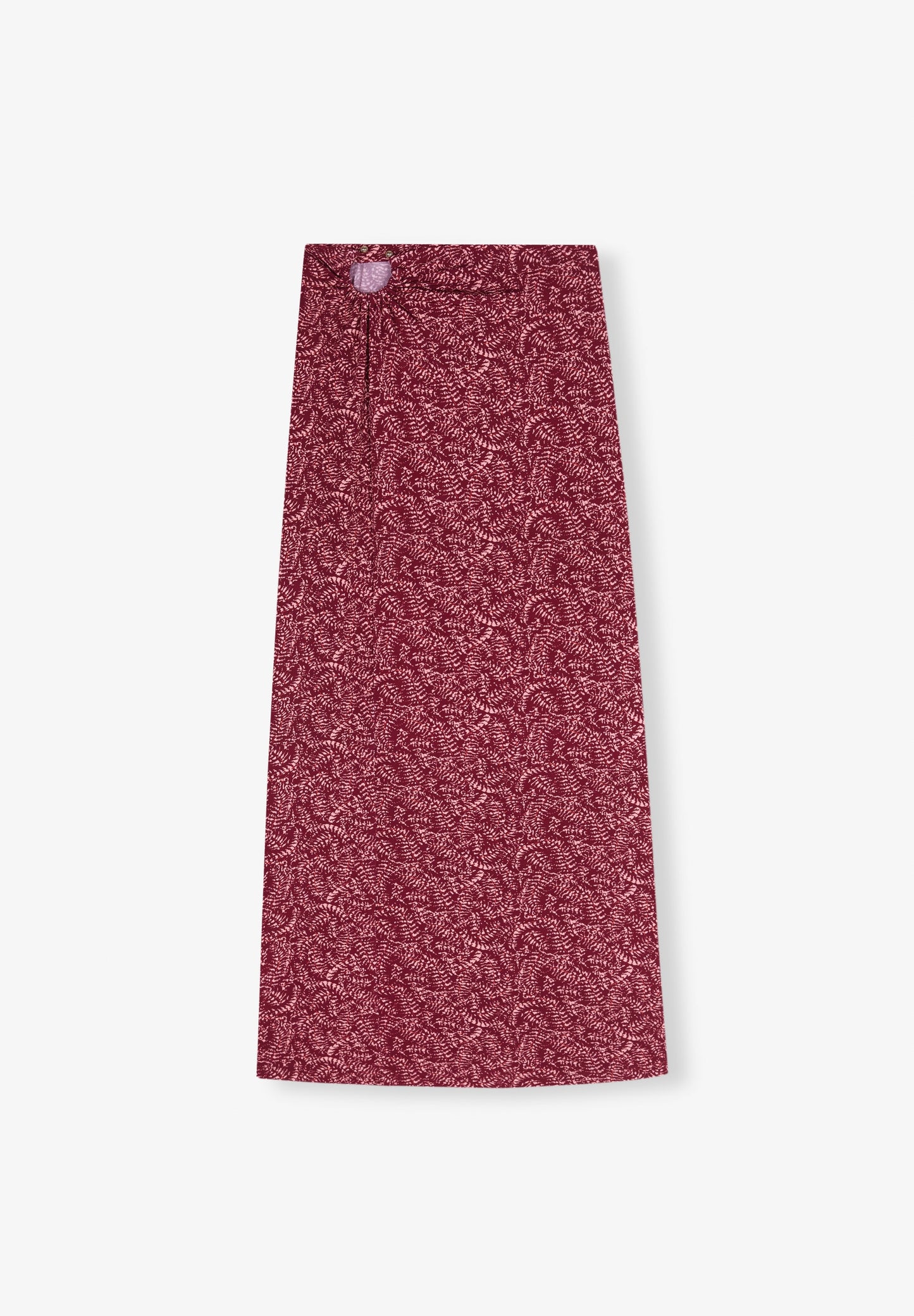 SAIA MIDI C/ PORMENOR NA CINTURA