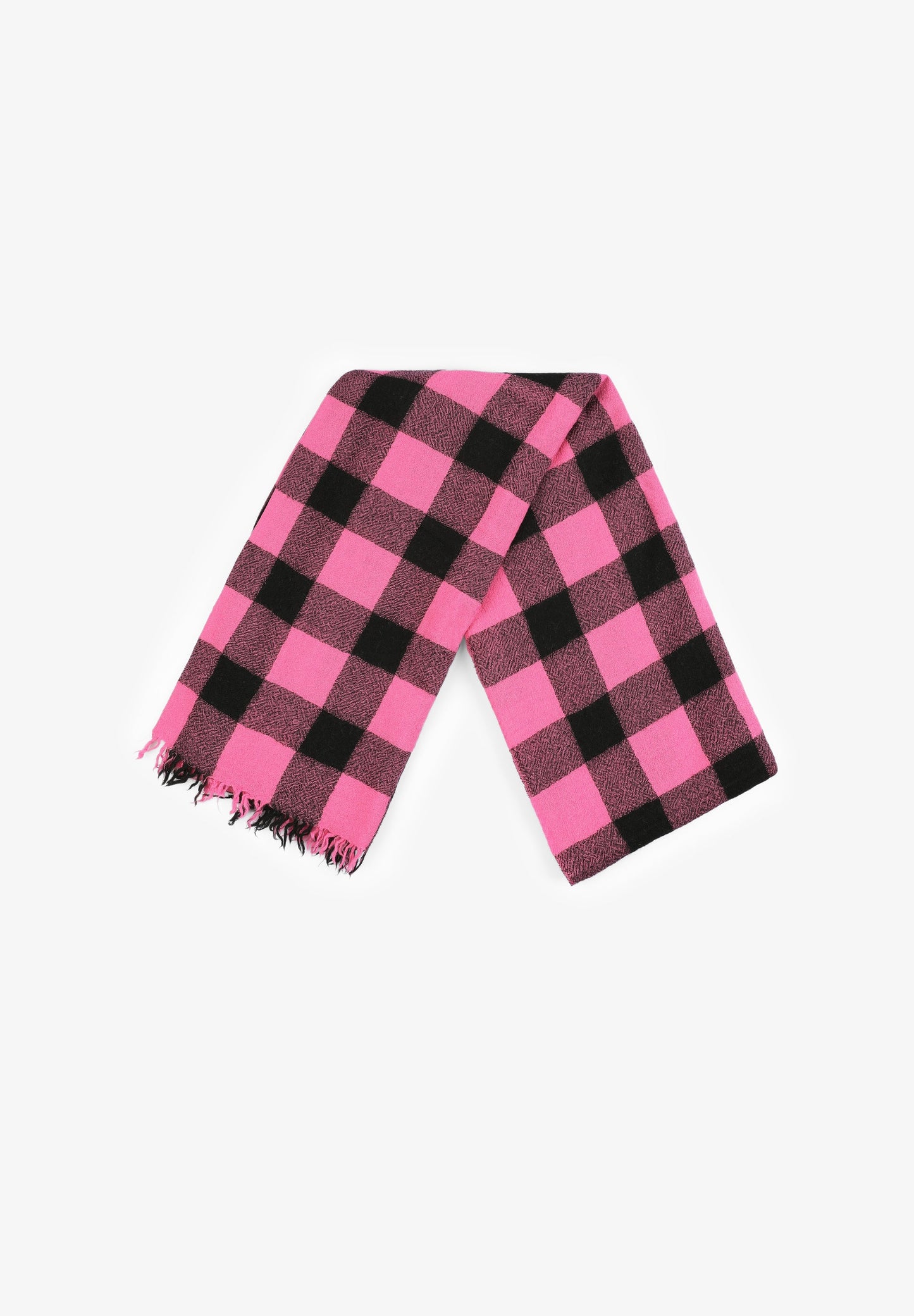 CACHECOL DE XADREZ COM ACABAMENTO DESFIADO