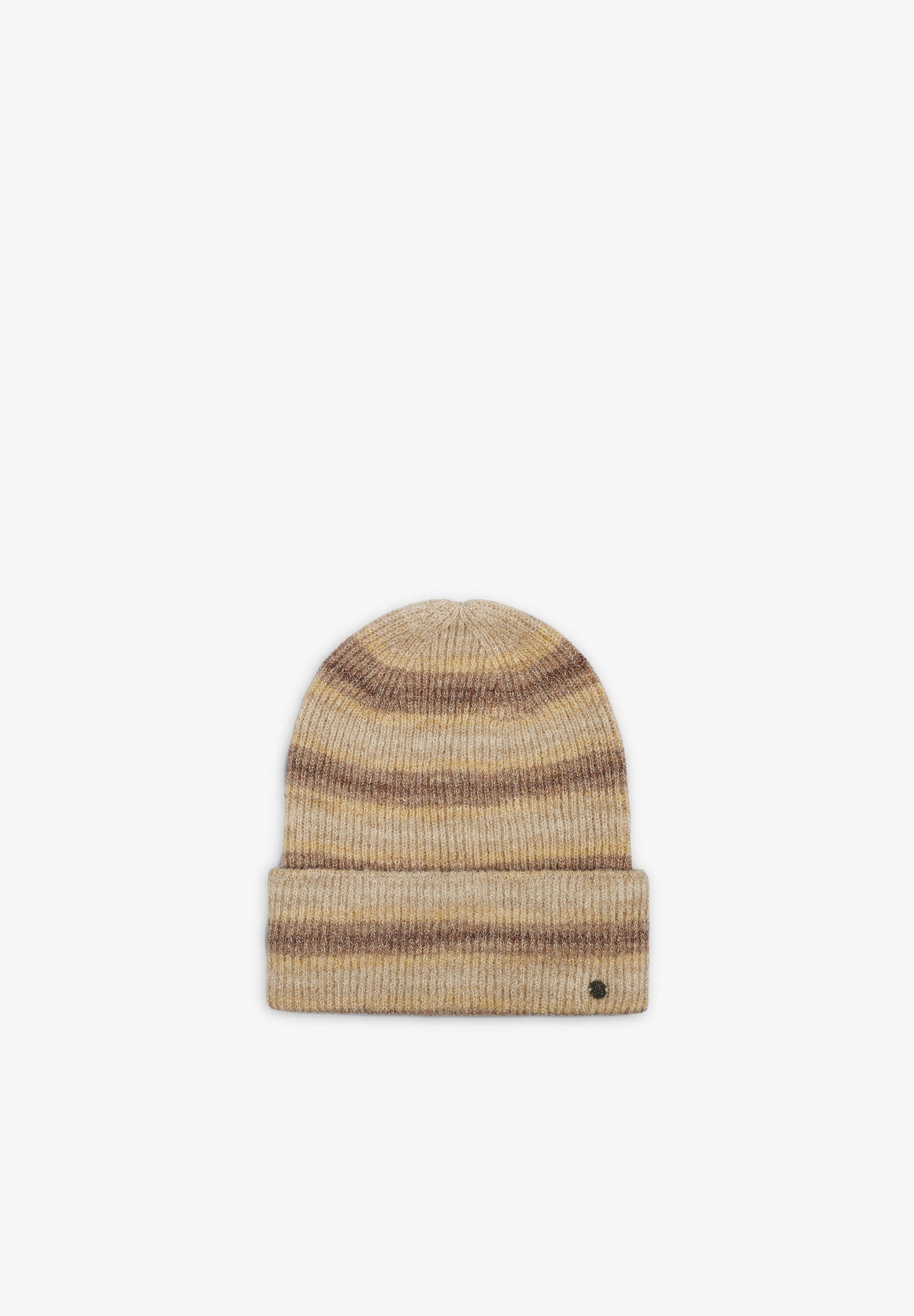 GORRO DE MALHA ÀS RISCAS