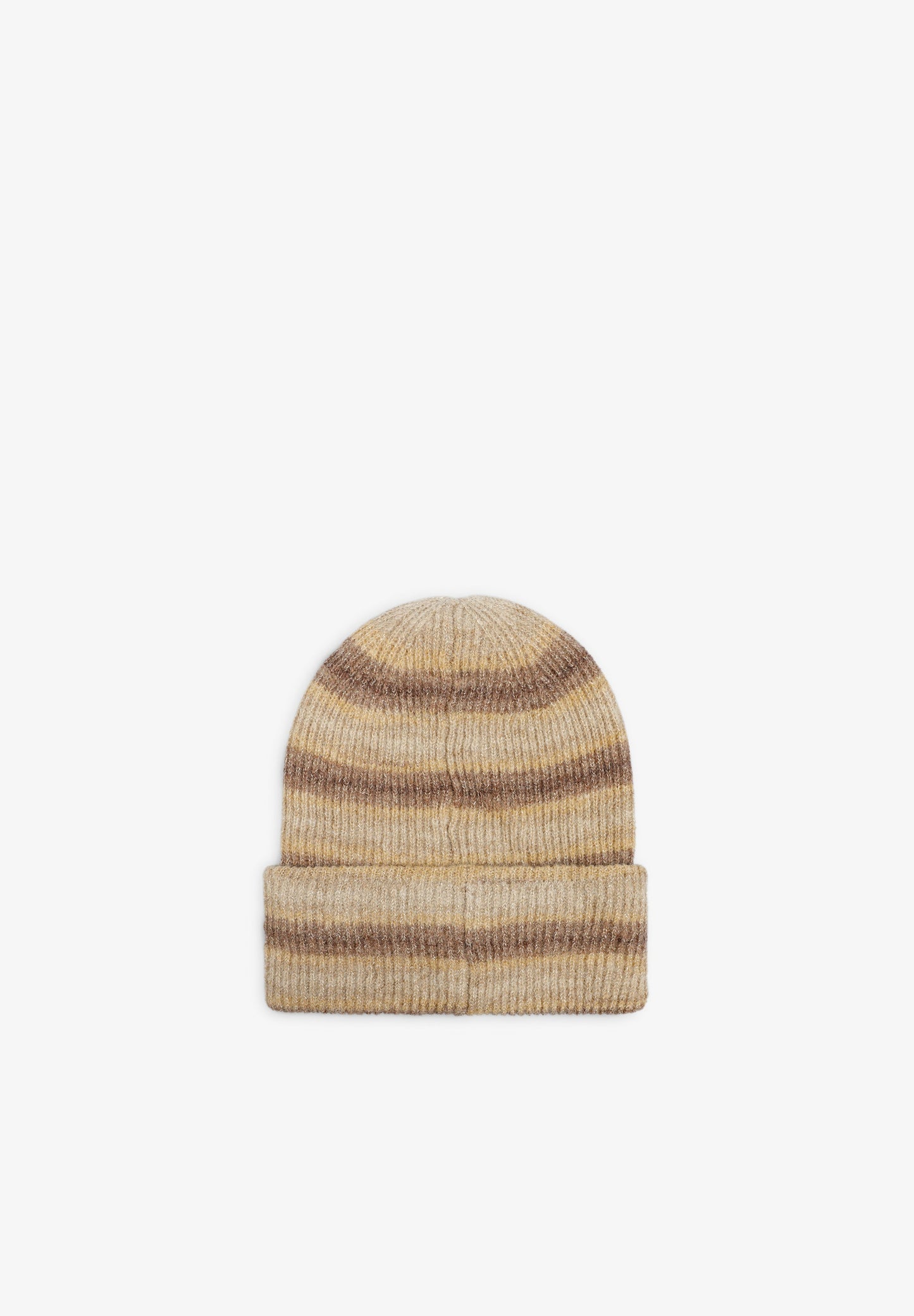 GORRO DE MALHA ÀS RISCAS