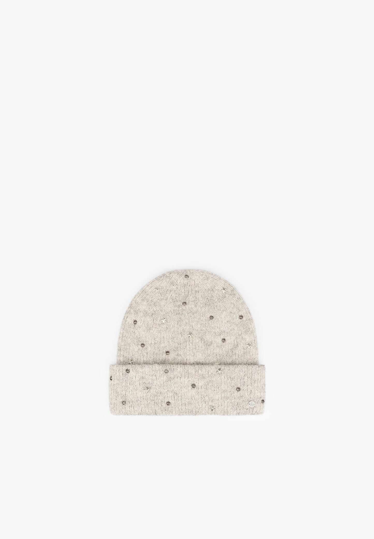 STUDS KNIT HAT