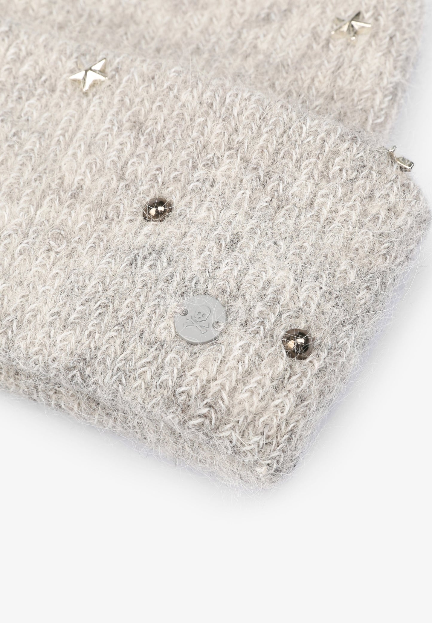 STUDS KNIT HAT