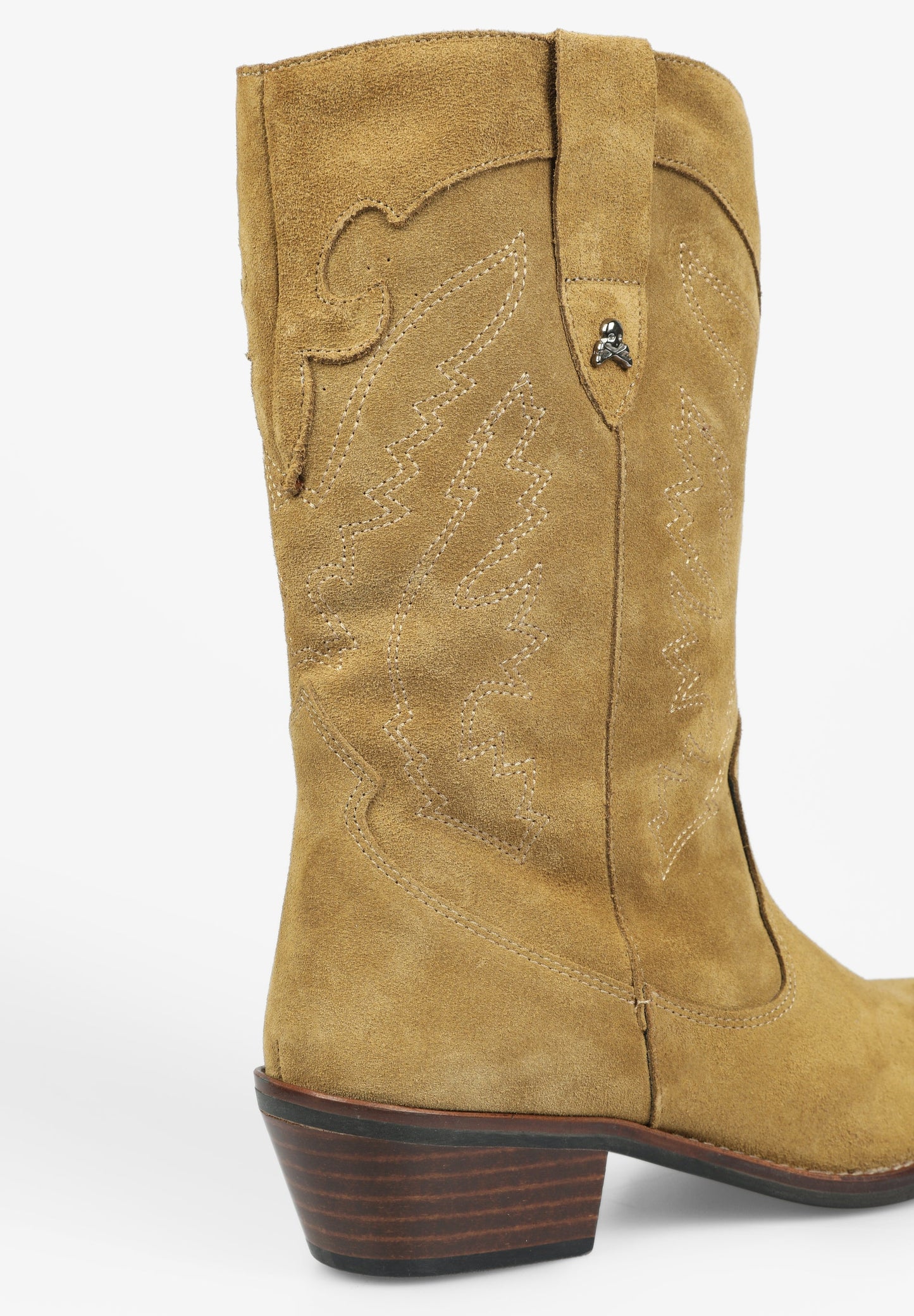 BOTAS COWBOY EM PELE CAMURÇA