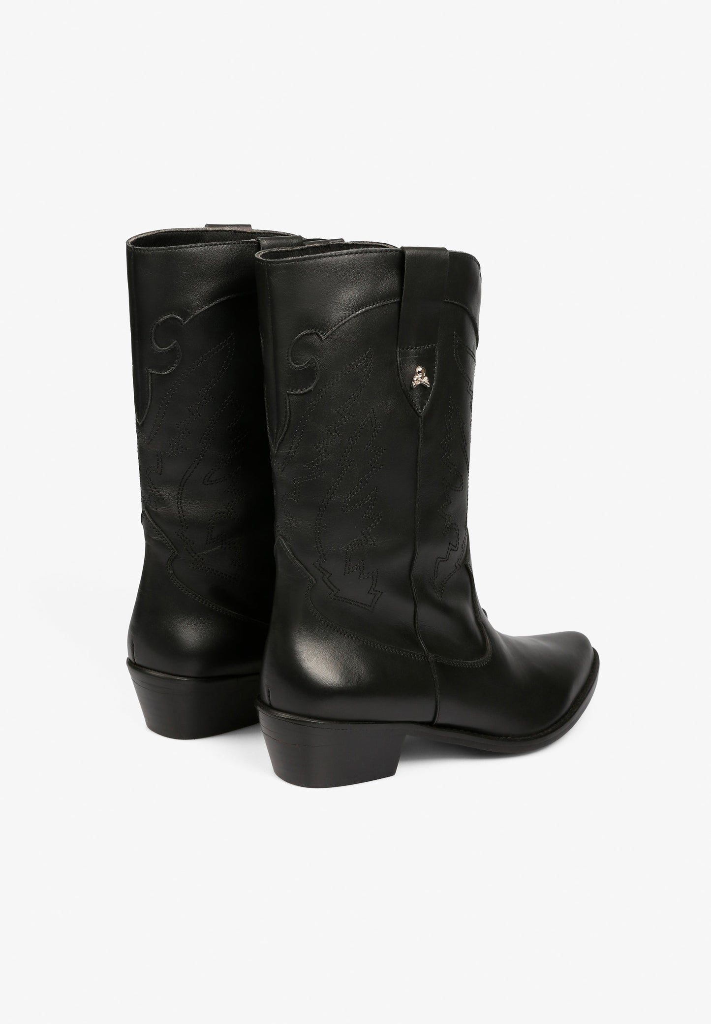 BOTAS COWBOY EM PELE