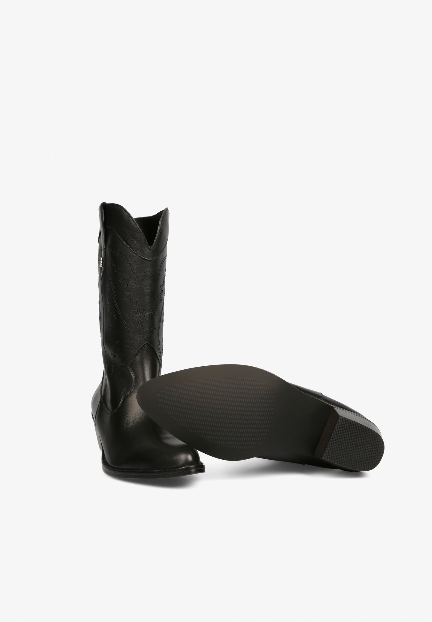 BOTAS COWBOY EM PELE