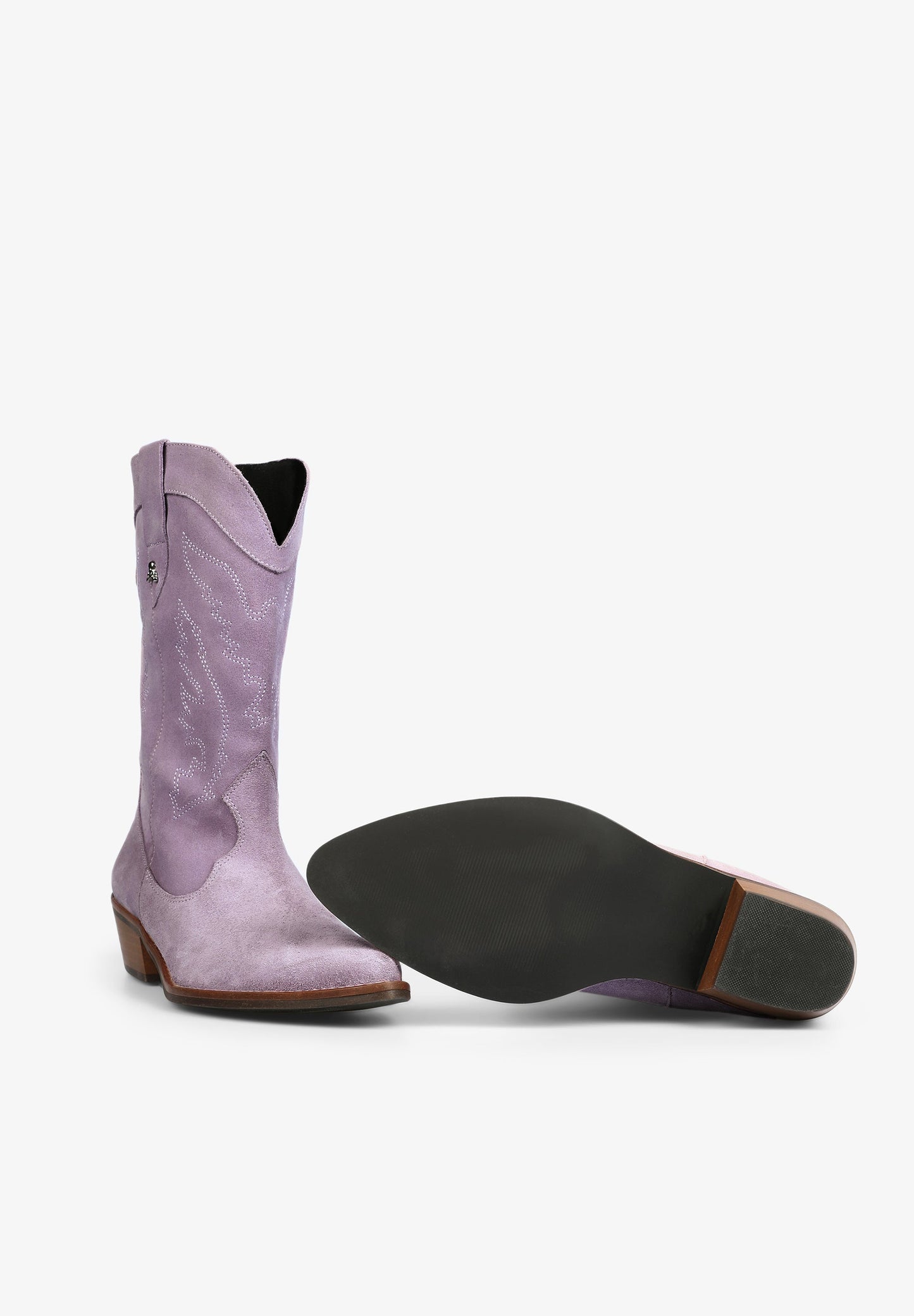 BOTAS COWBOY EM PELE CAMURÇA