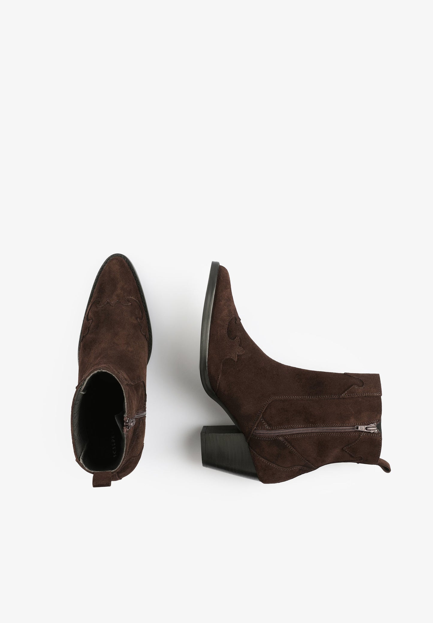 BOTIM COWBOY EM PELE