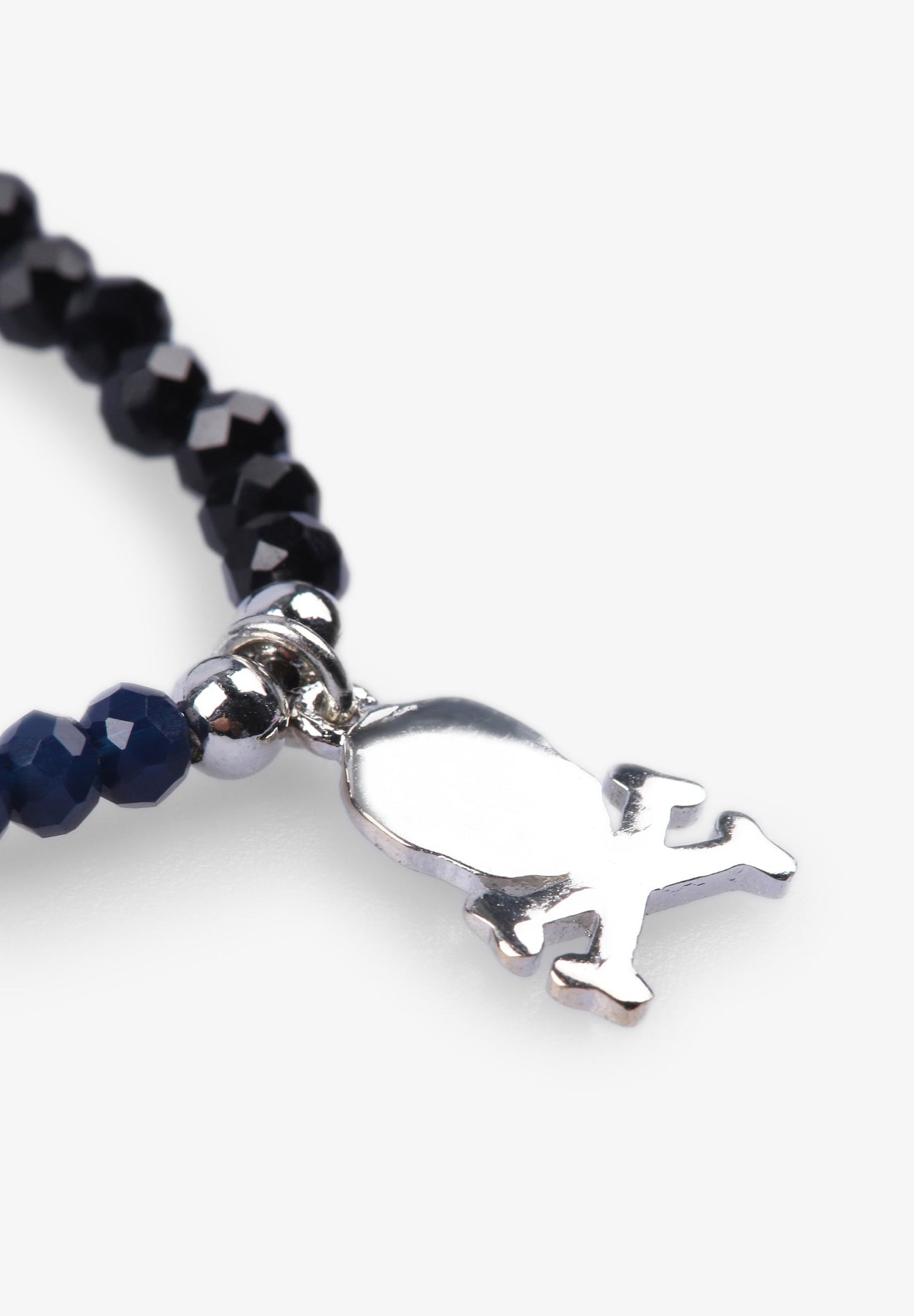 COLAR DE MISSANGAS COM SKULL