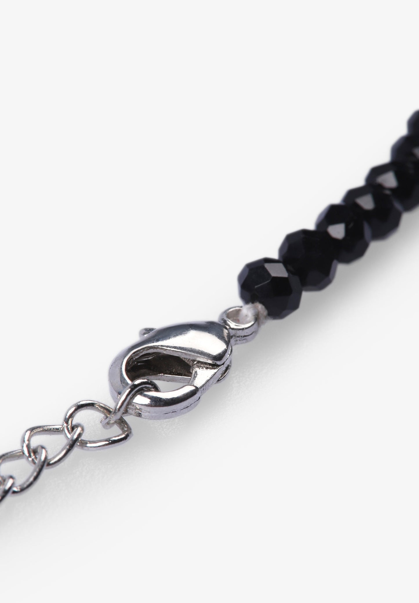 COLAR DE MISSANGAS COM SKULL