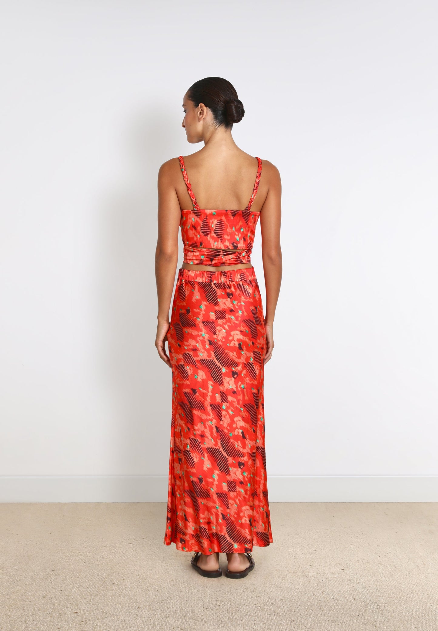 TOP COM PADRÃO CRUZADO