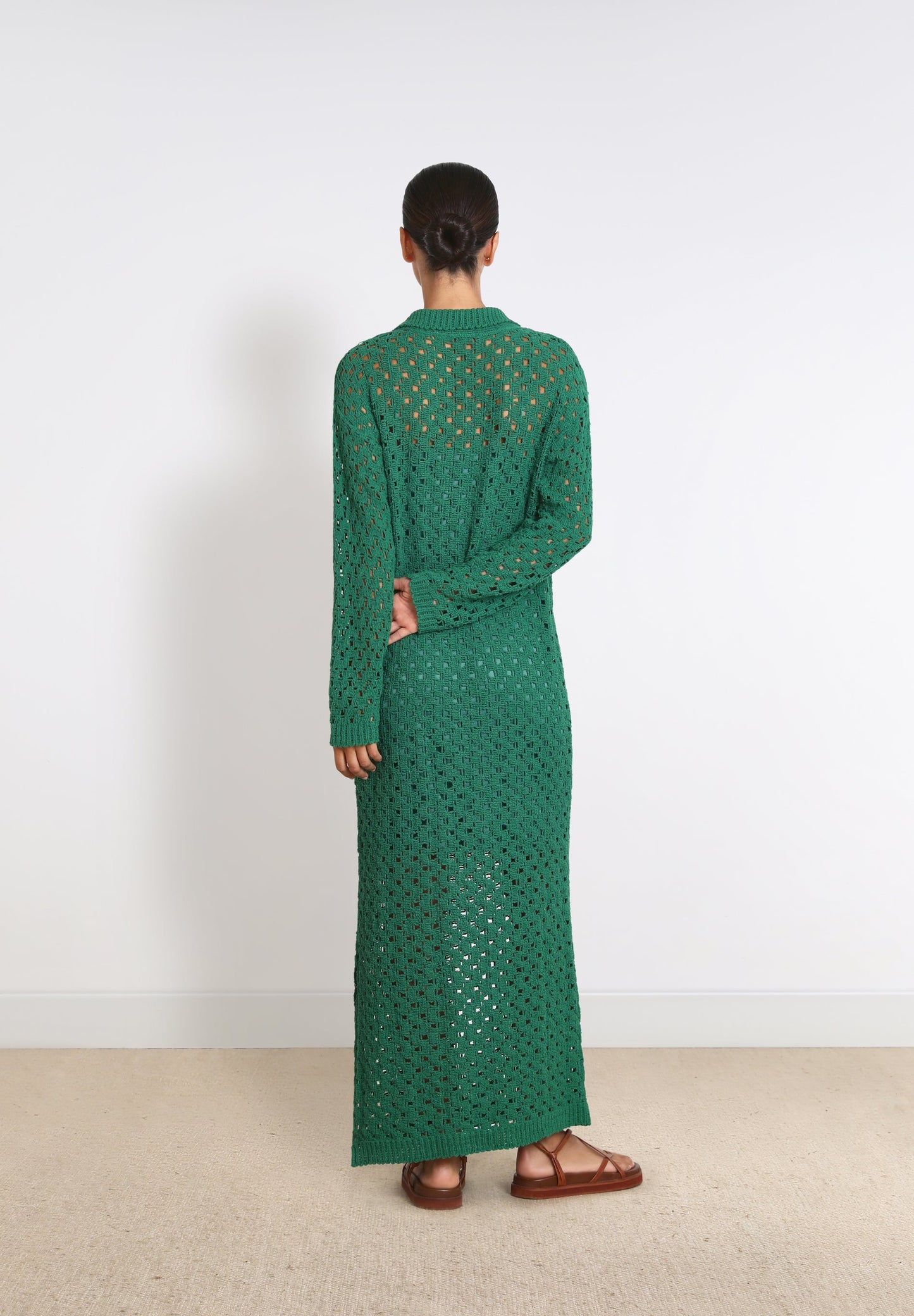 CAMISA POLO CROCHET DRESS