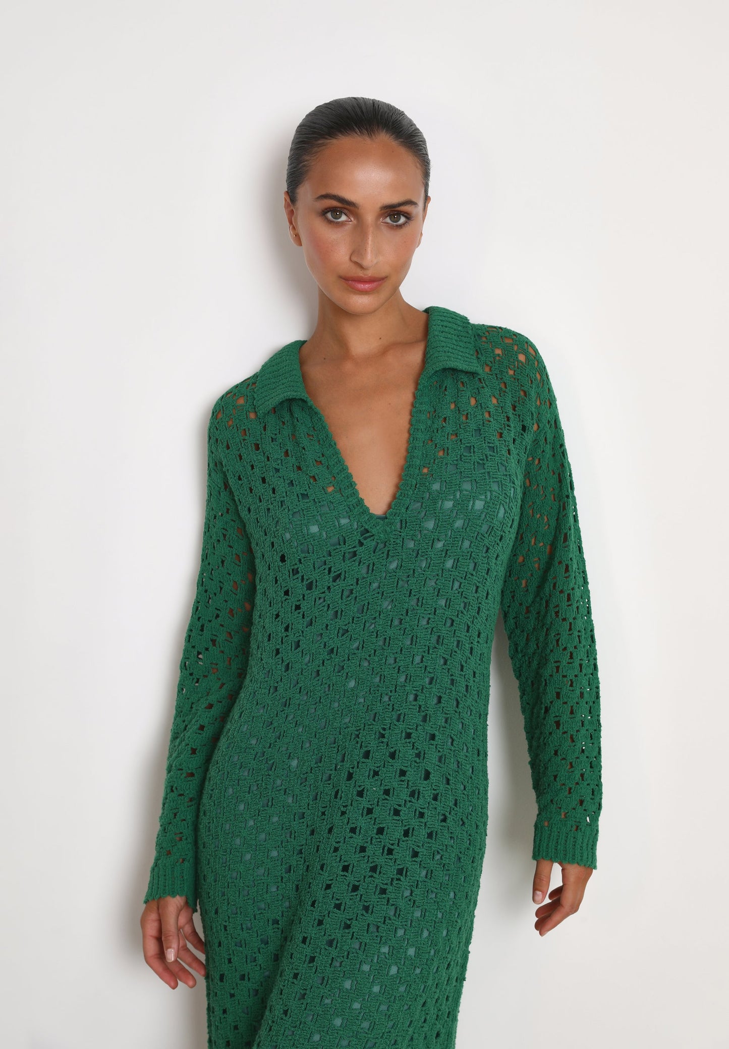 CAMISA POLO CROCHET DRESS
