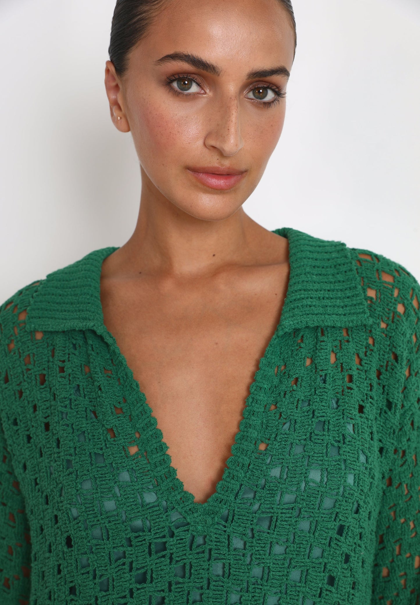 CAMISA POLO CROCHET DRESS