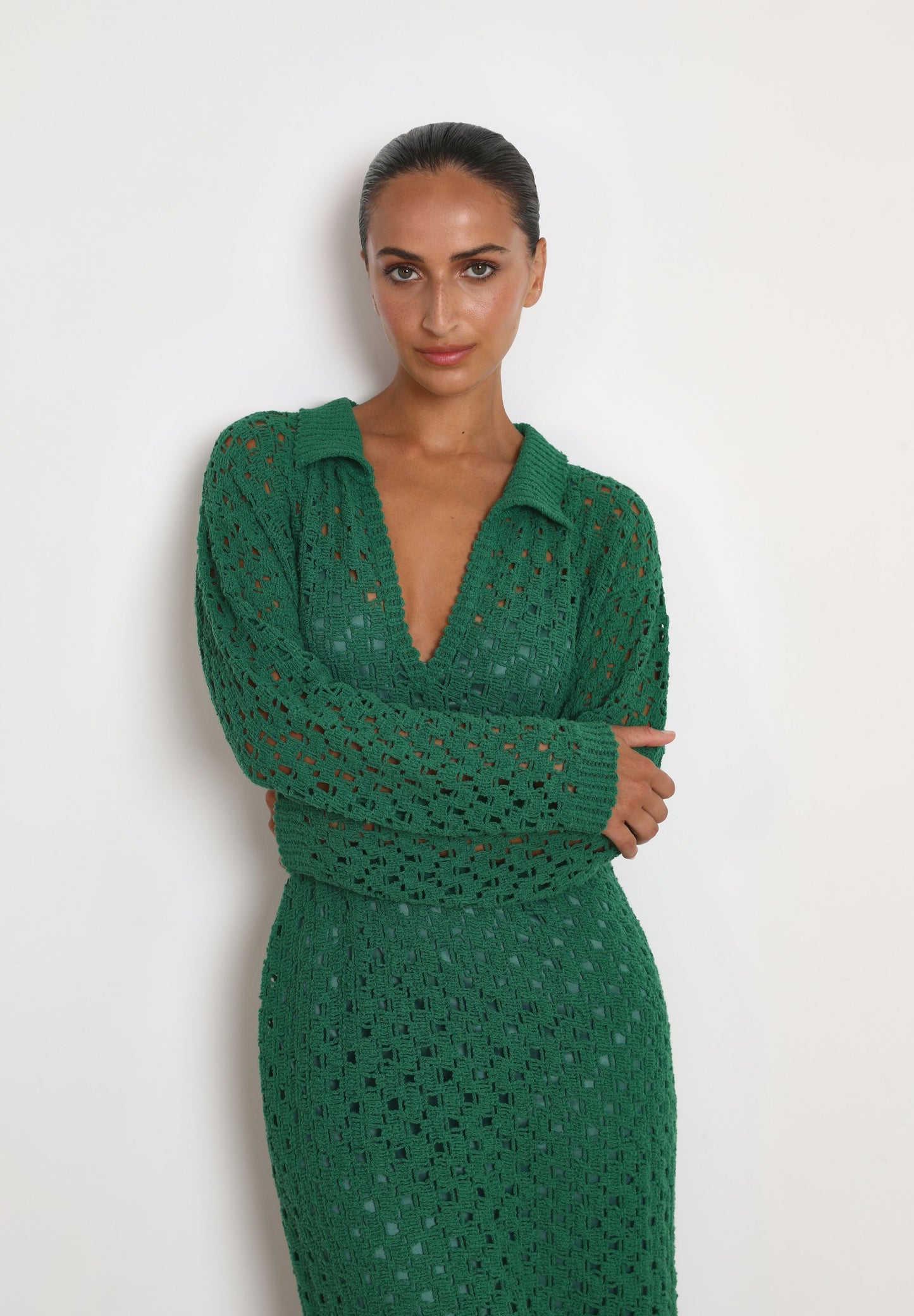 CAMISA POLO CROCHET DRESS