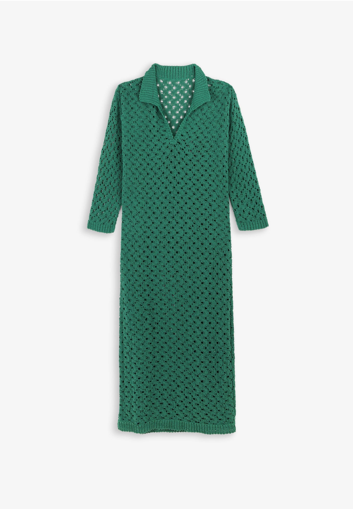 CAMISA POLO CROCHET DRESS