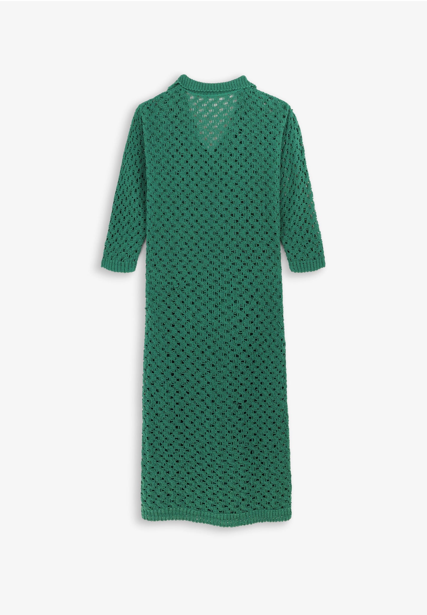 CAMISA POLO CROCHET DRESS