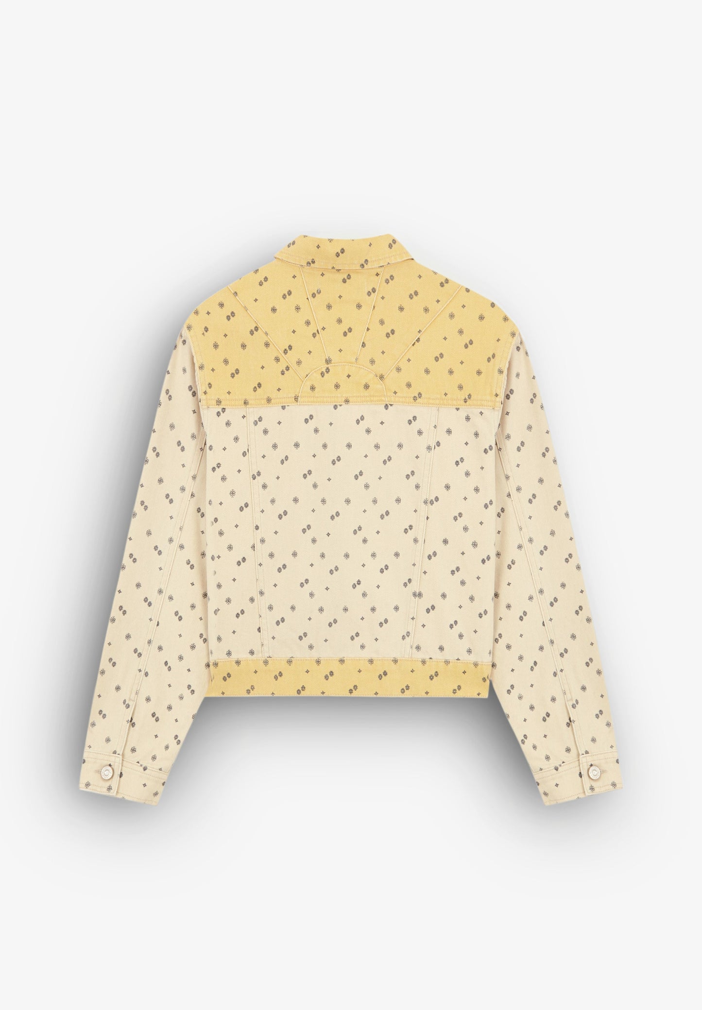 CASACO DENIM MOTIVOS ÉTNICOS