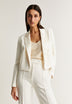 BLAZER CROPPED PORMENOR PUNHO