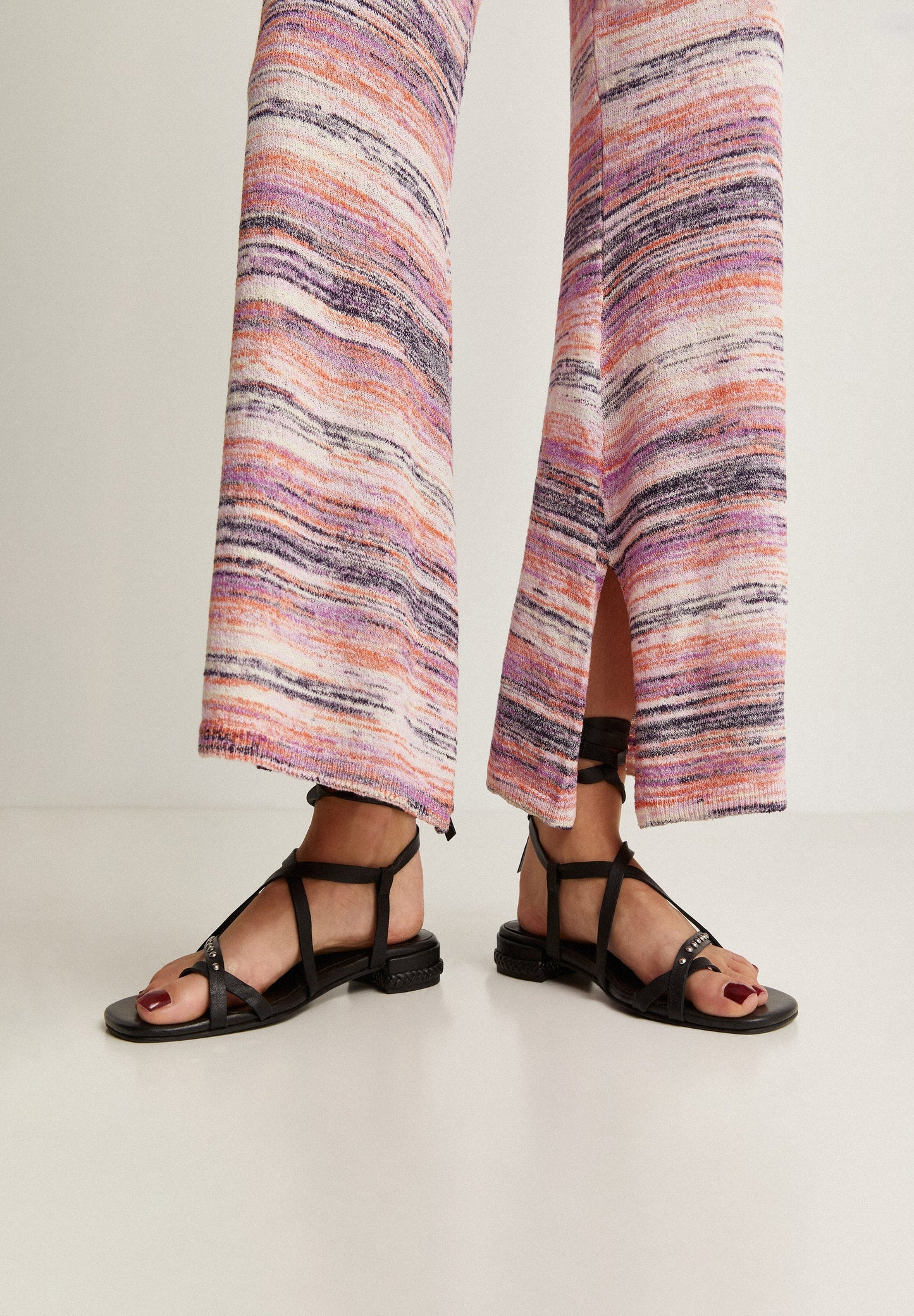 CALÇAS DIREITAS MALHA