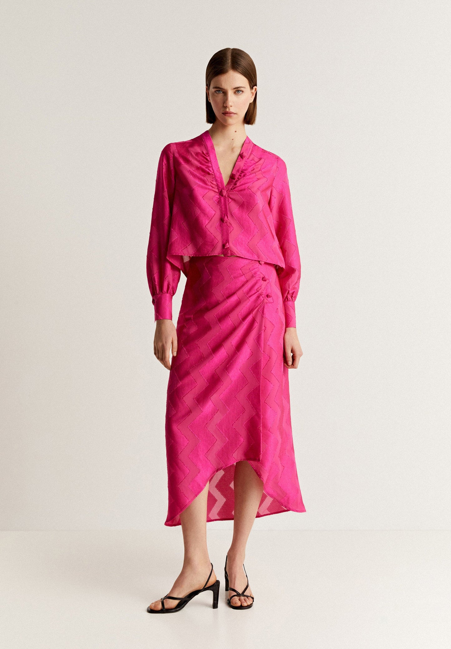 SAIA EM JACQUARD ZIGUEZAGUE