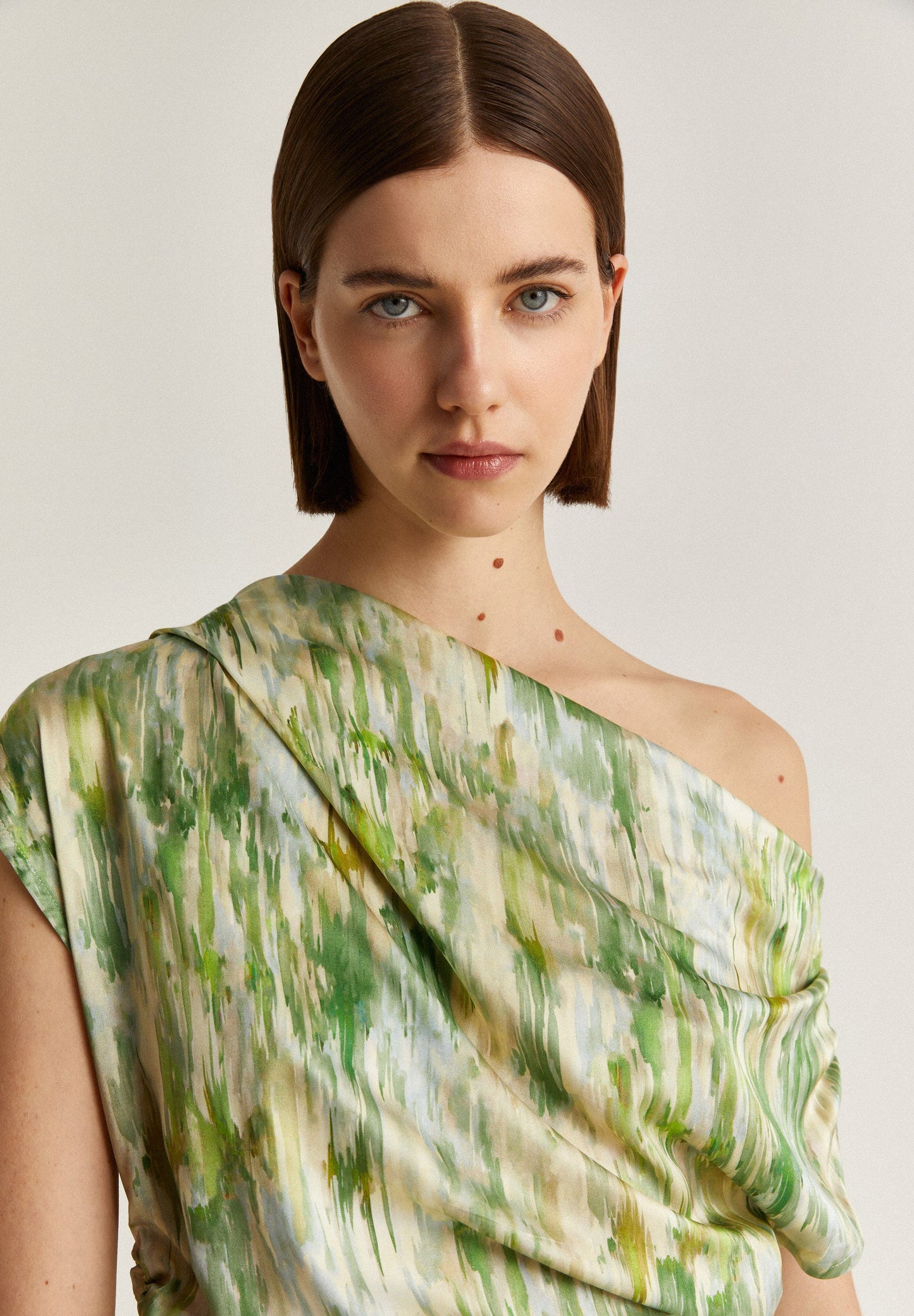 TOP ASSIMÉTRICO FRANZIDO