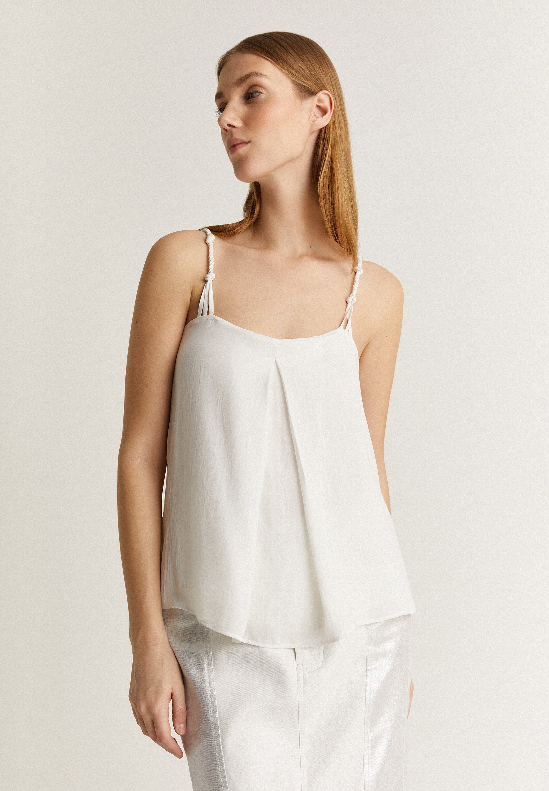 TOP ACETINADO ALÇAS