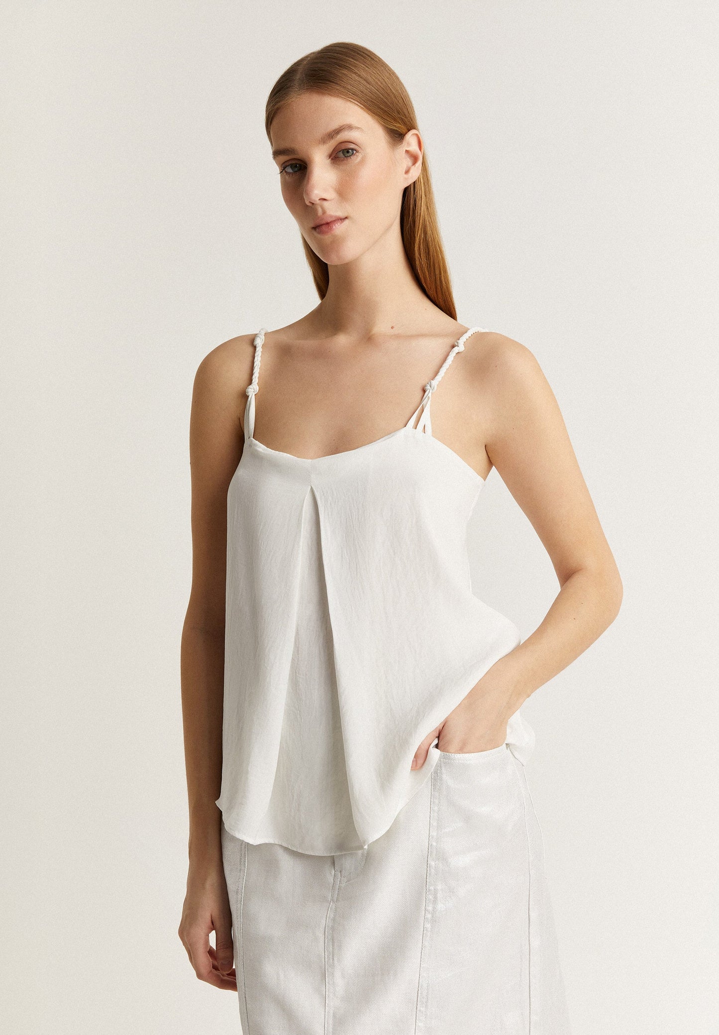 TOP ACETINADO ALÇAS