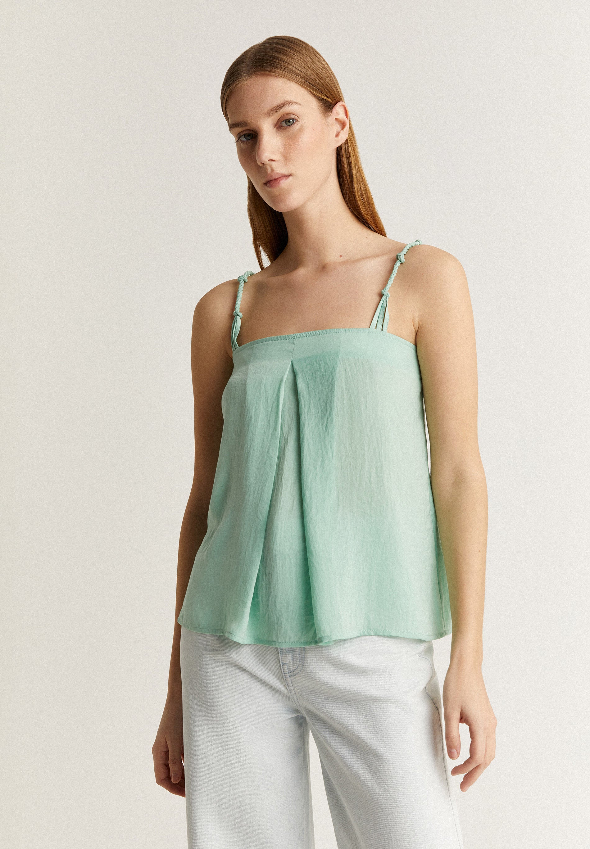 TOP ACETINADO ALÇAS