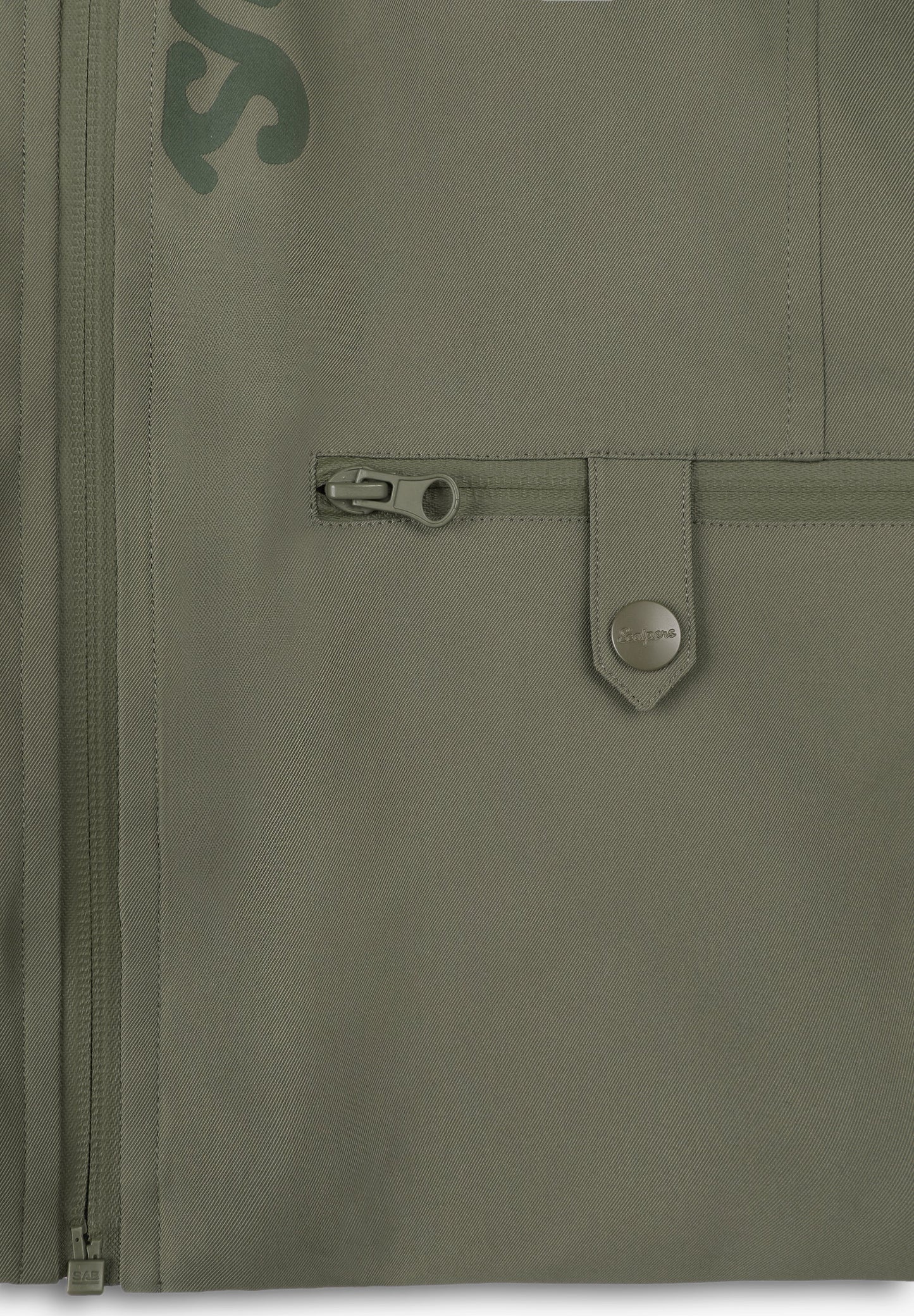 CASACO COM CAPUZ DE PELO SKI ADRENALINE