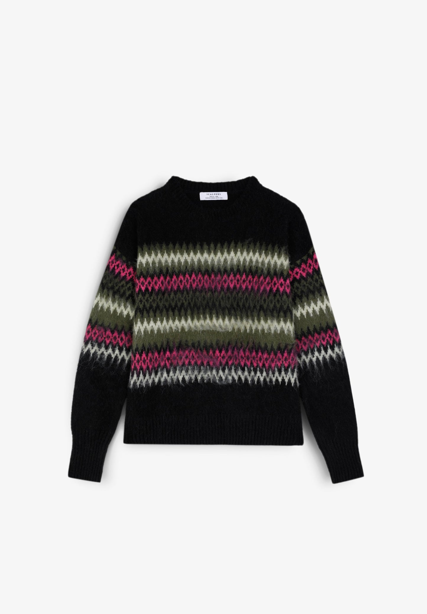 SWEATER DE MALHA MOHAIR ADRENALINE